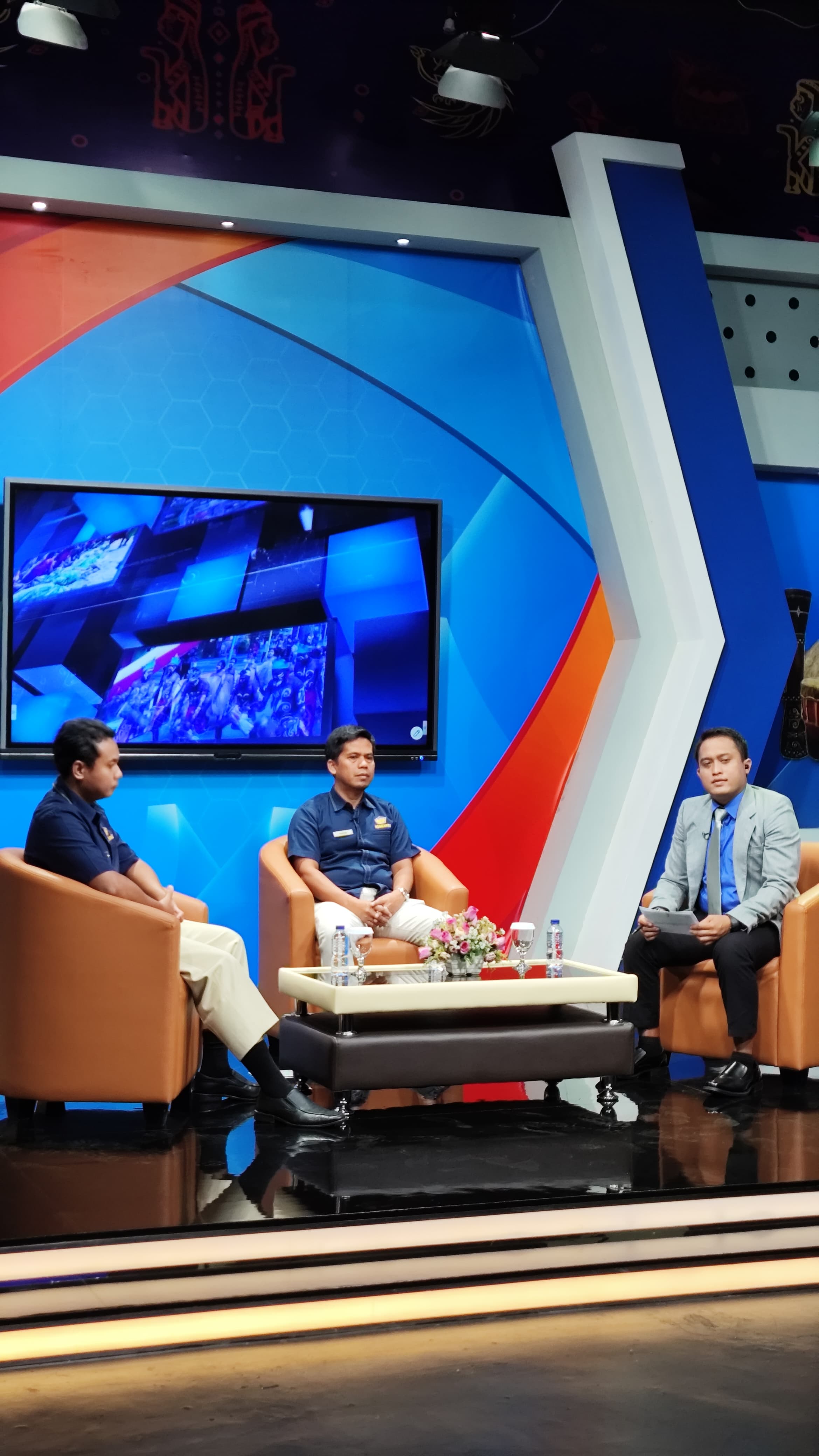 Sinergitas Kanwil DJKN Papua, Papua Barat, dan Maluku dengan TVRI Papua dalam rangka Amplifikasi Lelang Hak Tanggungan