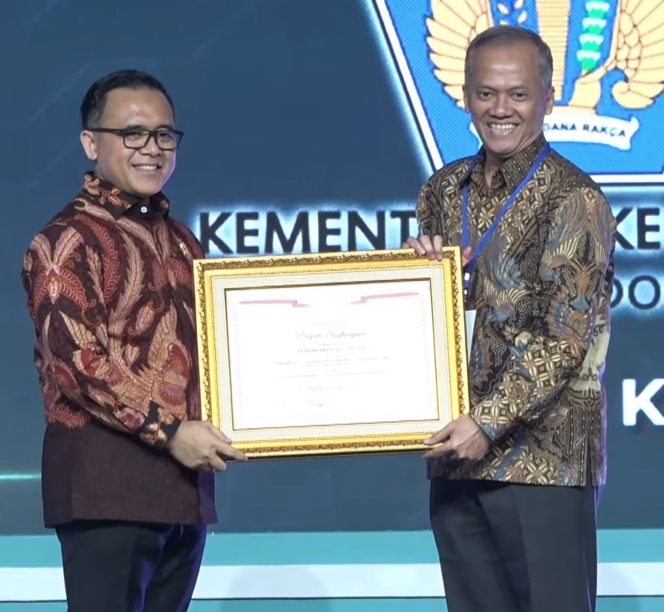 DJKN Raih Dua Penghargaan Pelayanan Publik dari Kementerian PANRB