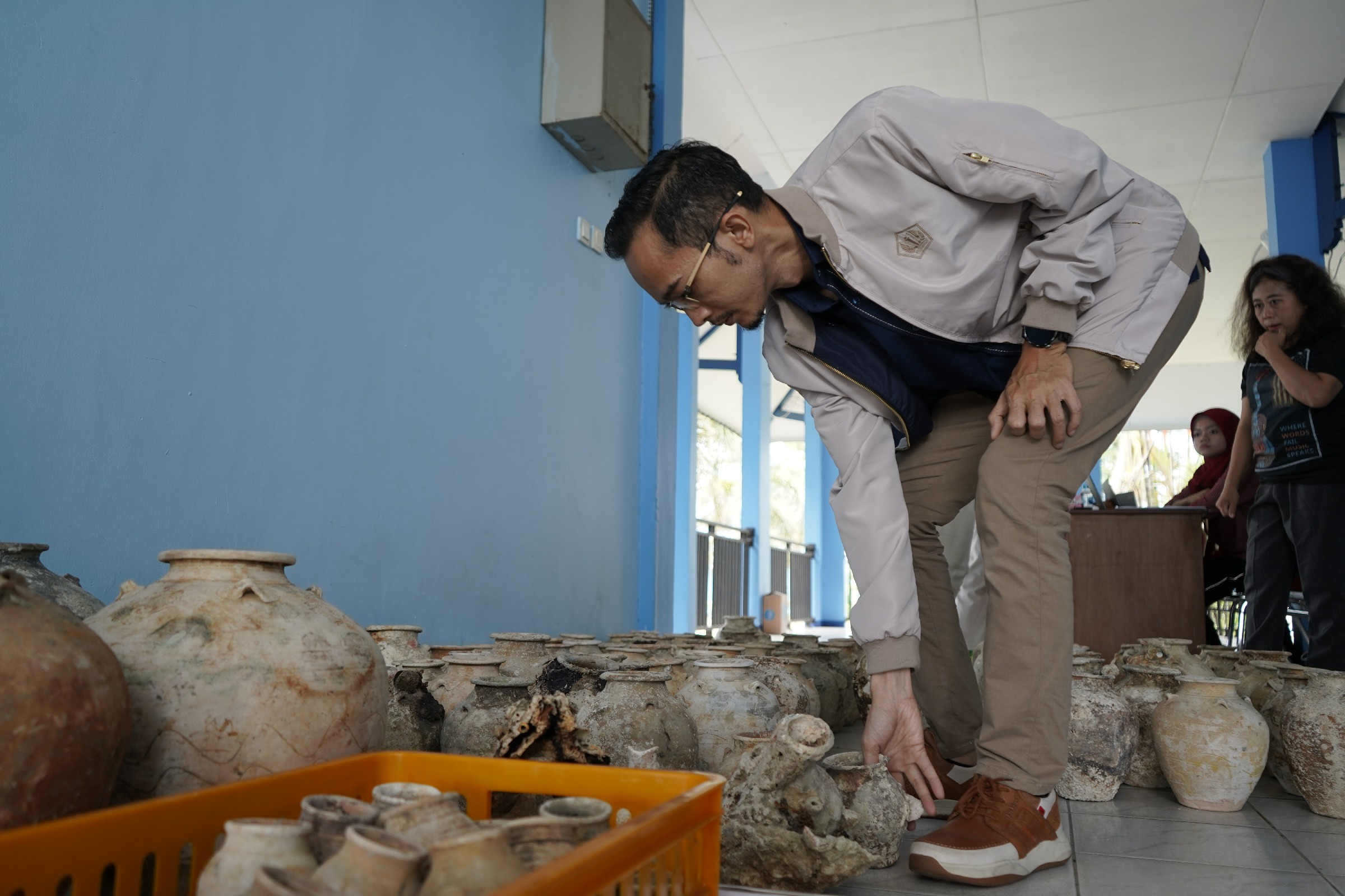 Penilaian BMKT dari Pengangkatan Ilegal di Perairan Kalimantan Barat