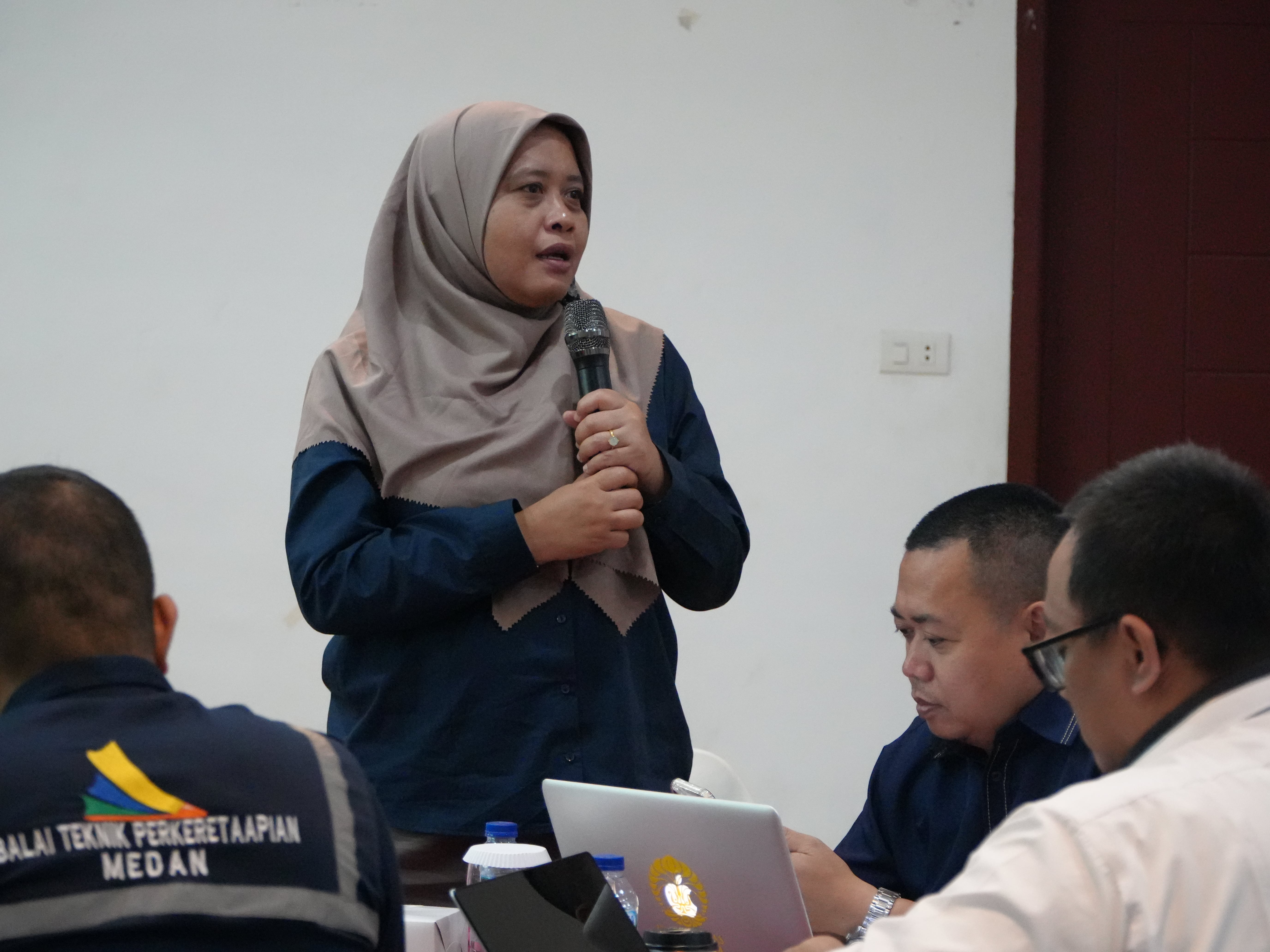 Sosialisasi Layanan KPKNL Kisaran, Melly Maiesta : KPKNL Kisaran Siap Bersinergi 