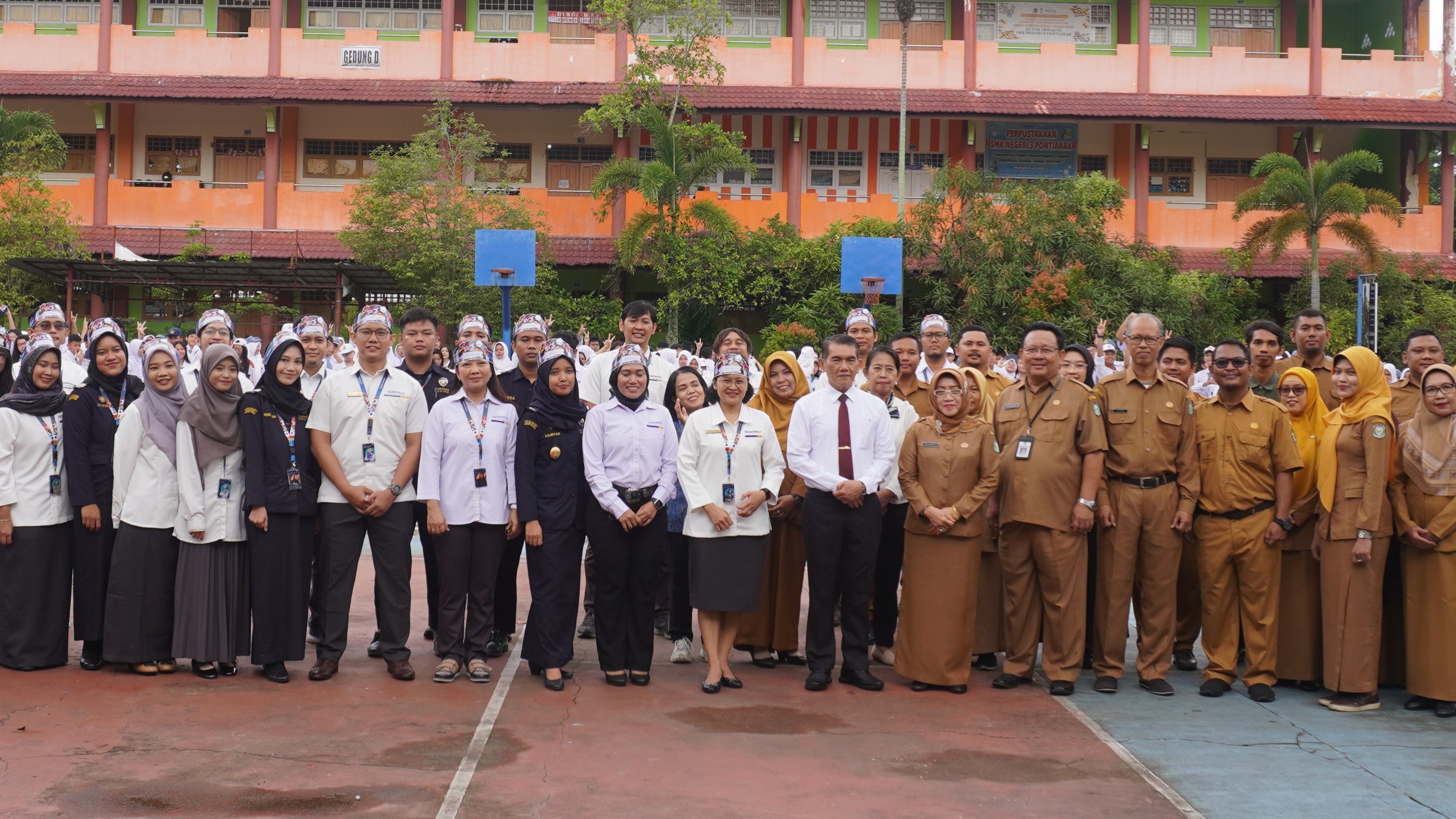 Kemenkeu Mengajar 9 Kota Pontianak: Peran APBN dalam Mewujudkan Kecerdasan, Kesehatan, dan Kesejahteraan