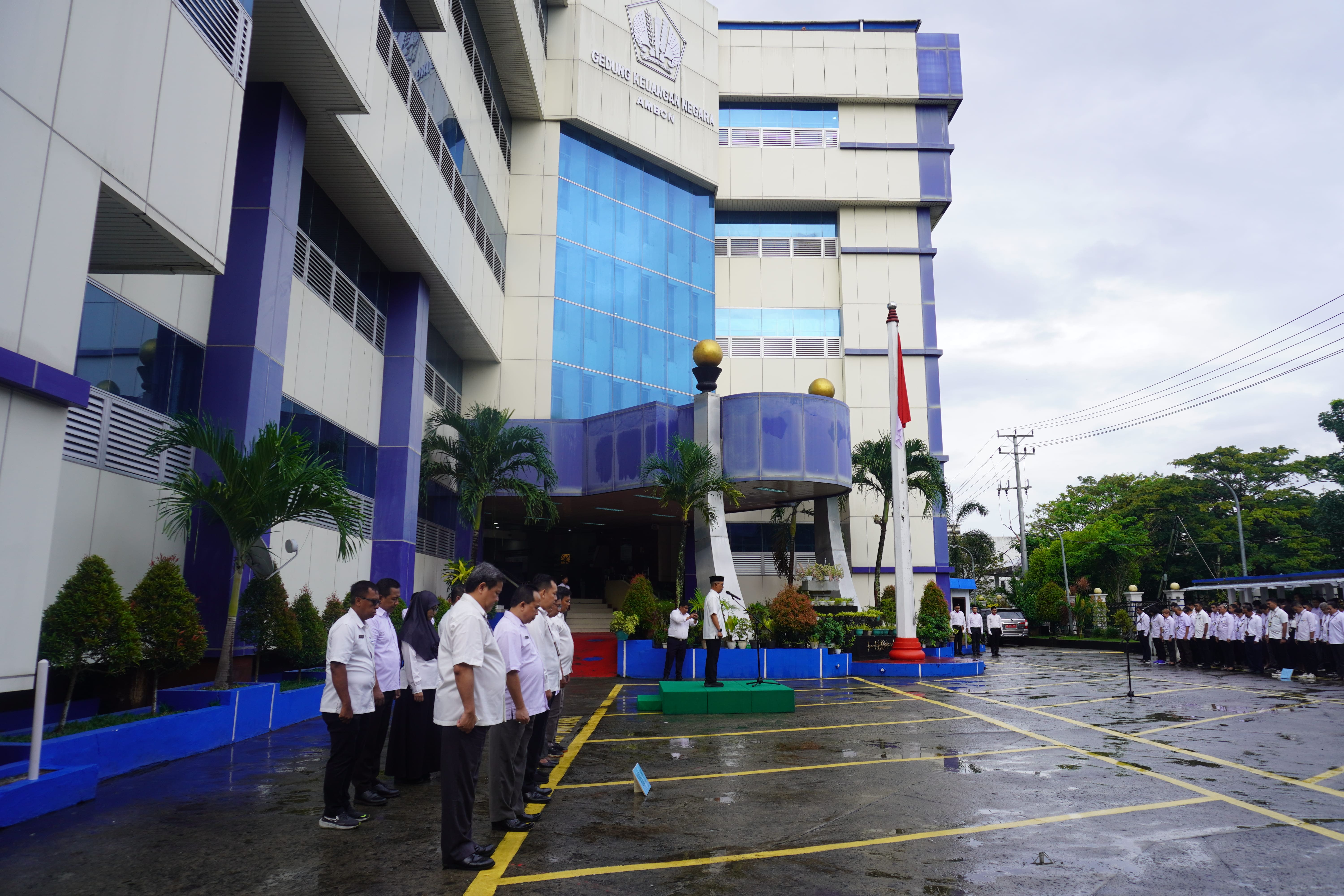 Kemenkeu Satu Maluku Gelar Upacara Peringatan Hari Kesaktian Pancasila