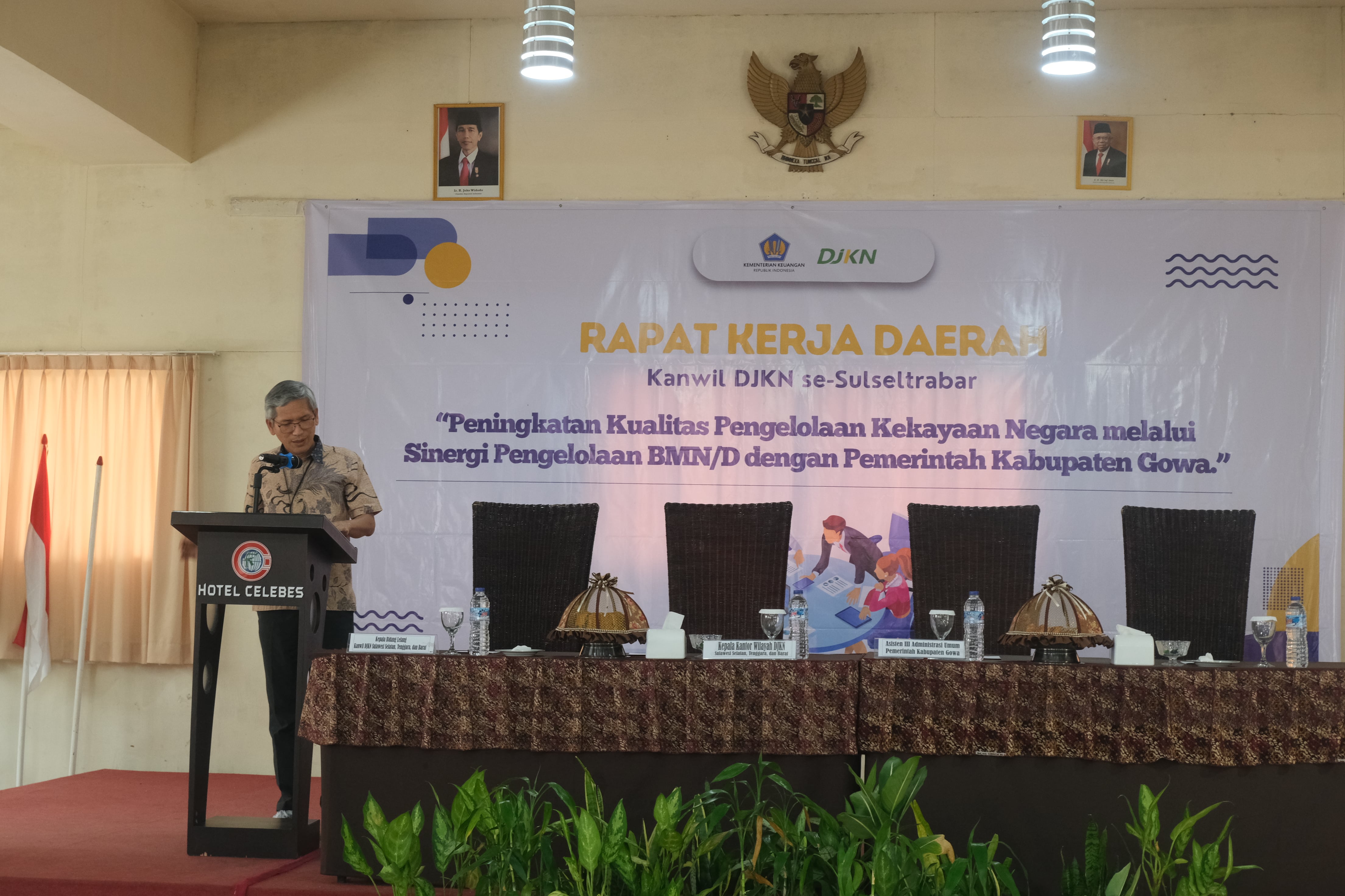 Rapat Kerja Daerah Kantor Wilayah DJKN Sulawesi Selatan Tenggara Dan Barat