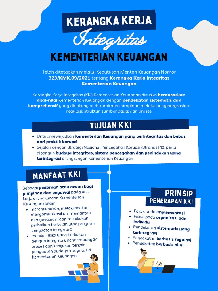 MEMAHAMI KERANGKA KERJA INTEGRITAS DI KEMENTERIAN KEUANGAN