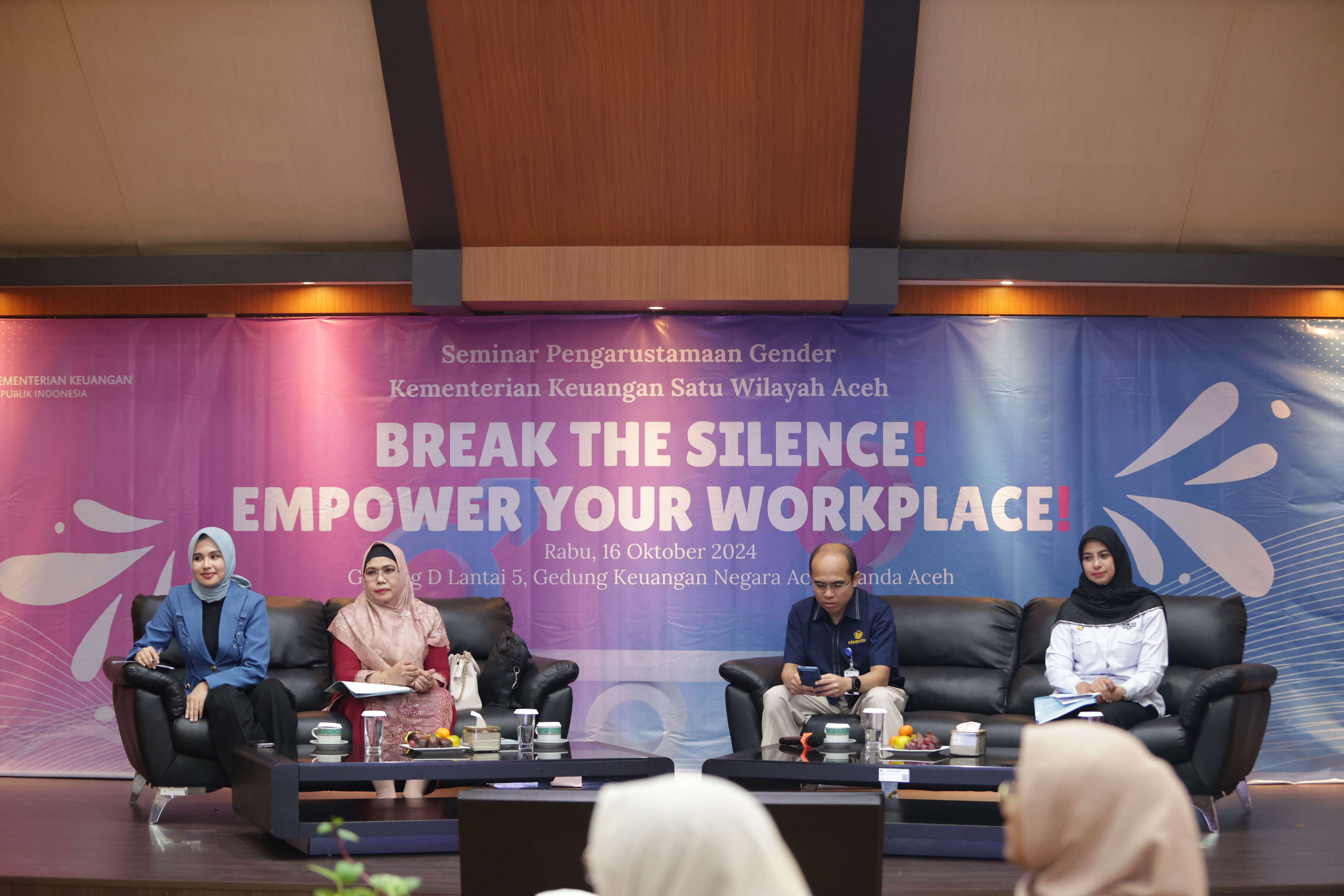 Break The Silence! Empower Your Workplace!