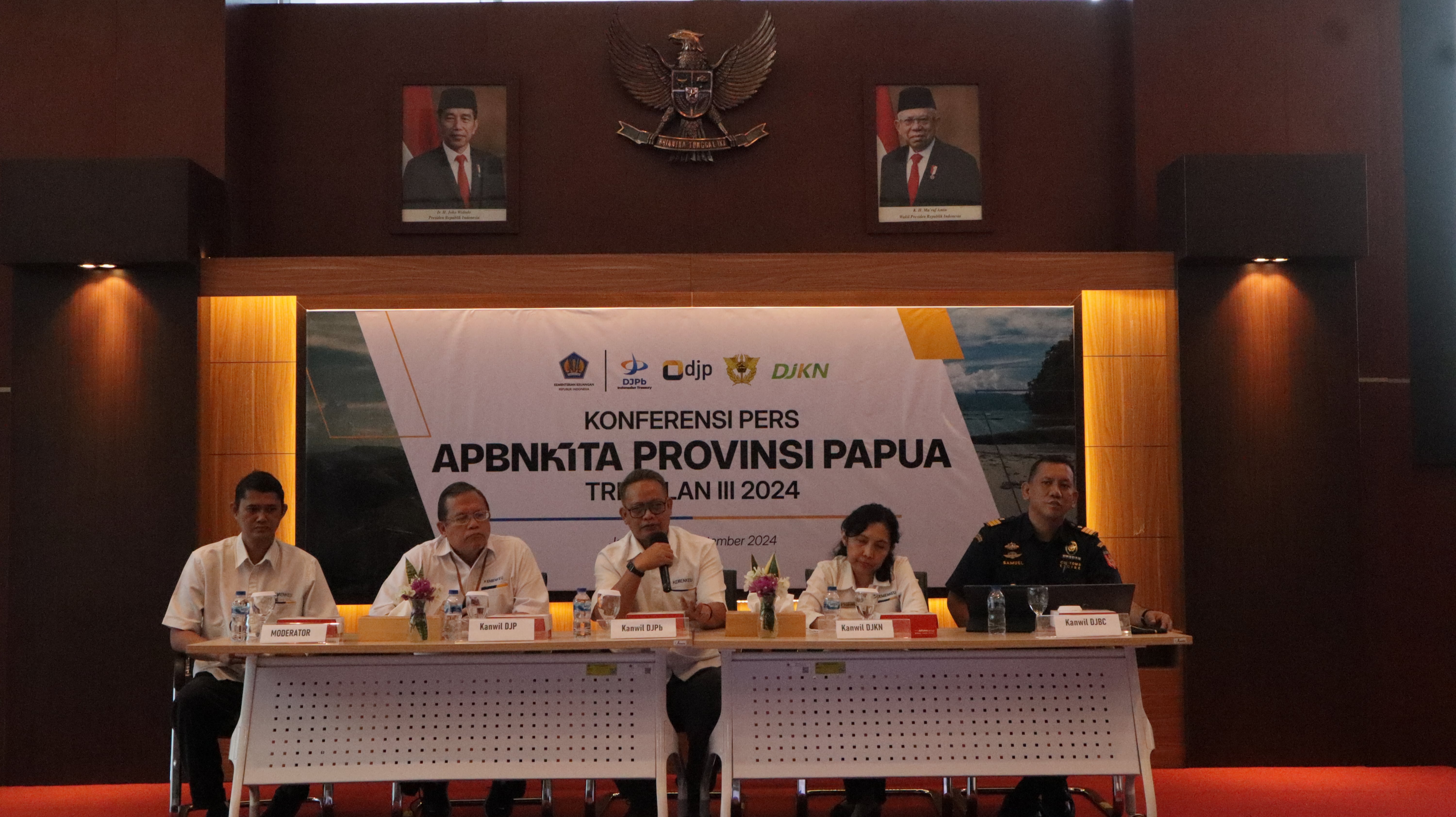  Siaran Pers: Kinerja APBN di Papua s.d Agustus 2024 Masih Terjaga dengan Baik