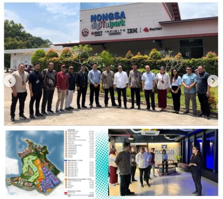 Kunjungan Ke Kawasan EKonomi Khusus Kota Batam