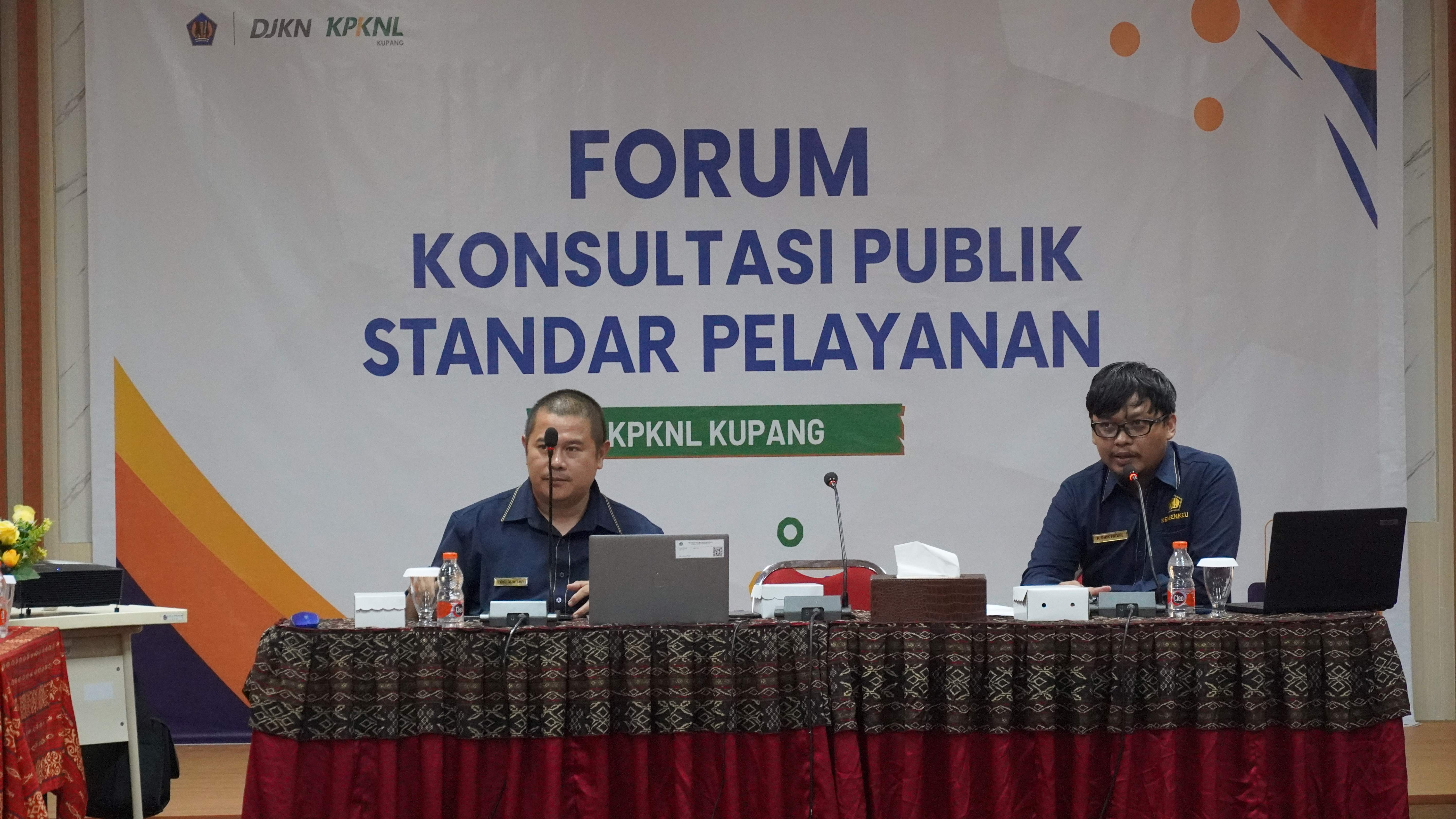 Tingkatkan Transparansi dan Kualitas Layanan melalui Forum Konsultasi Publik Standar Pelayanan