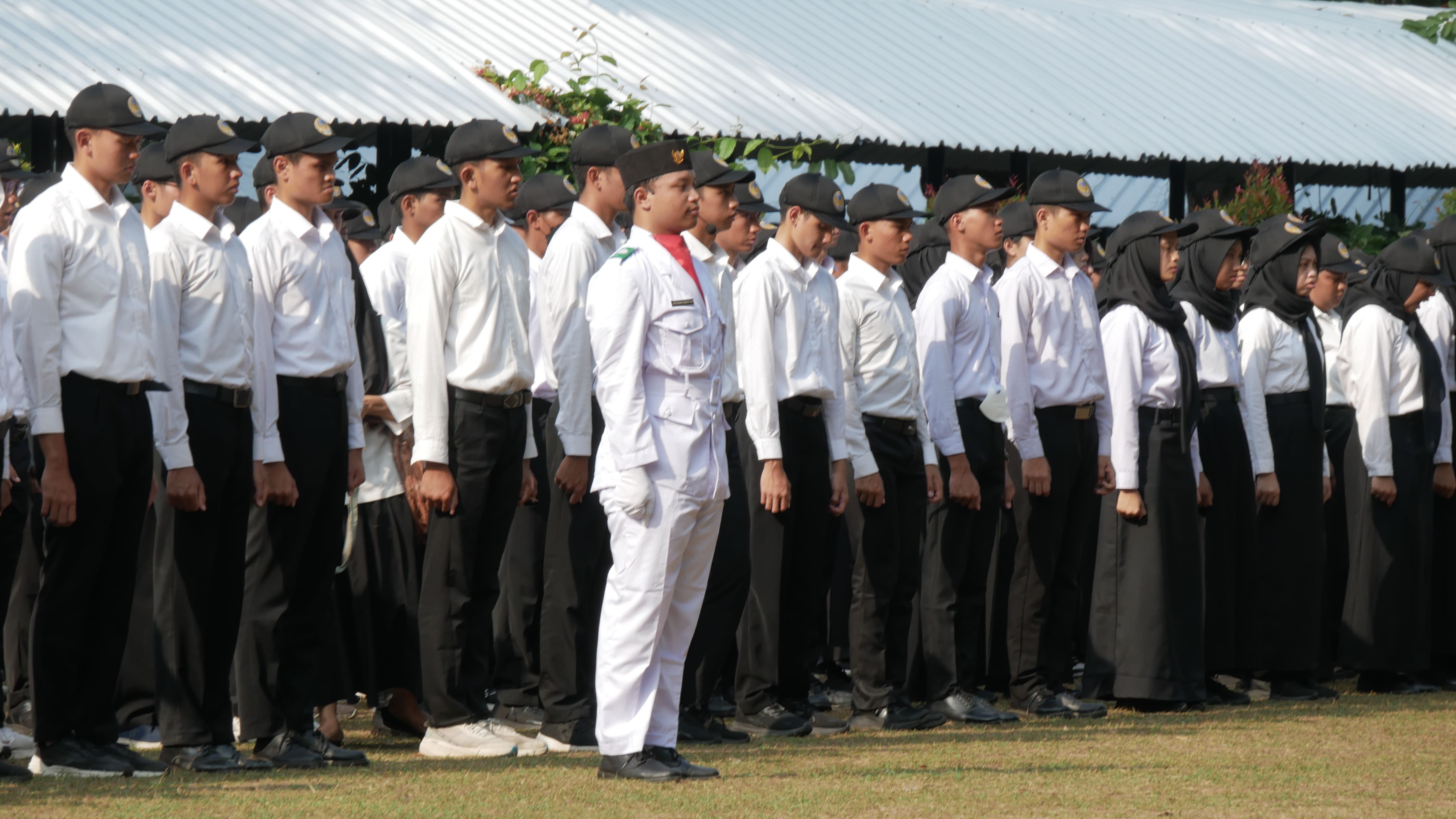 Pelaksanaan Upacara Hari Oeang Ke-78 di PKN STAN