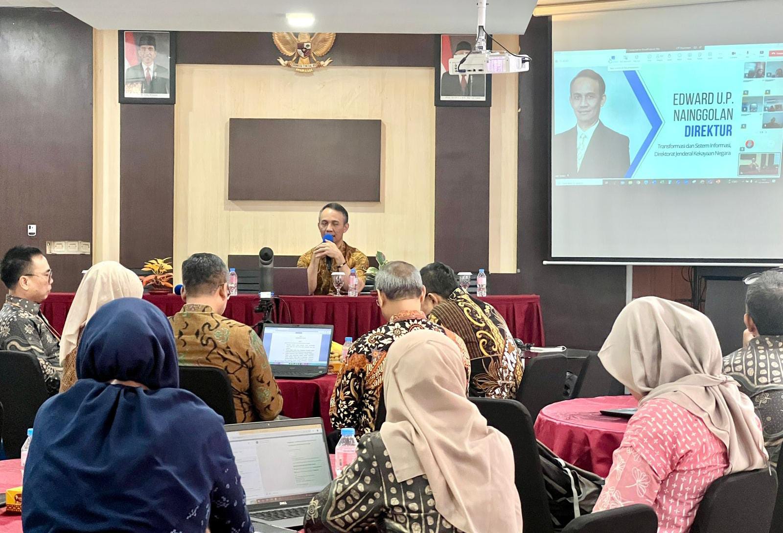 Pertajam Pemahaman Melalui Sosialisasi Peraturan Dirjen Kekayaan Negara Nomor PER-2/KN/2024