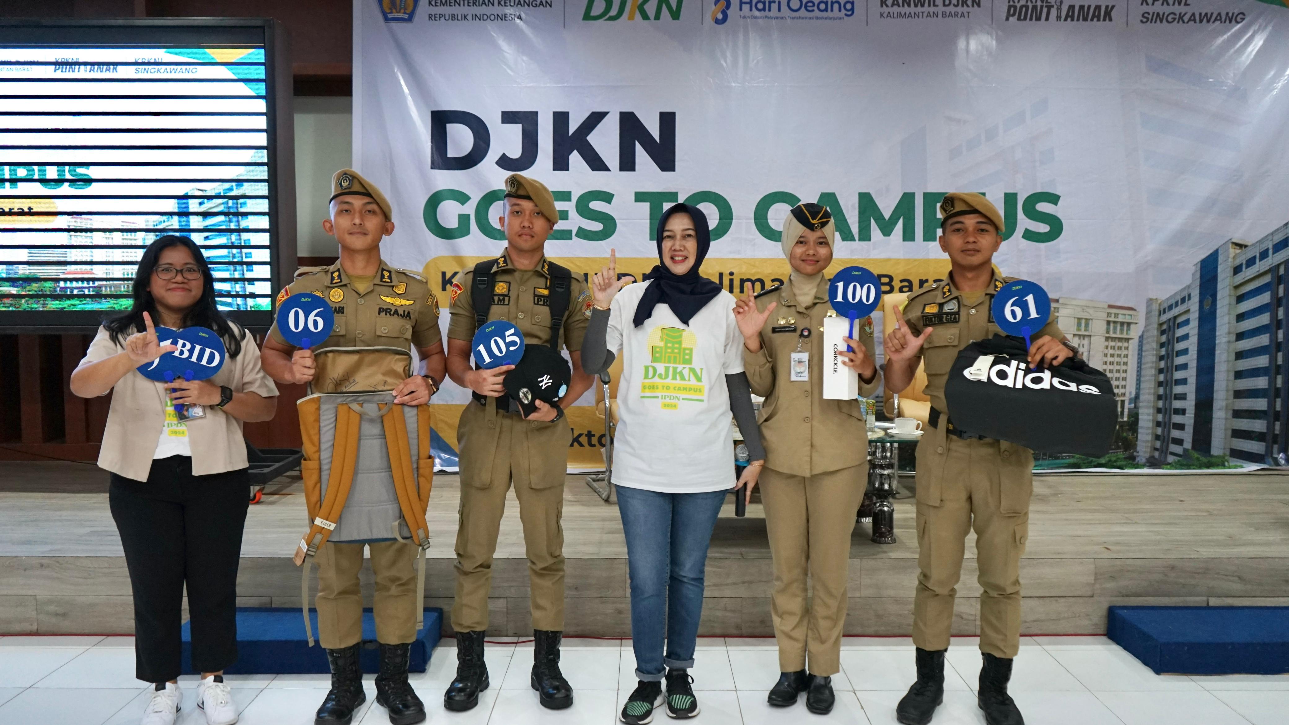 DJKN Kalimantan Barat Goes To Campus IPDN Kalimantan Barat