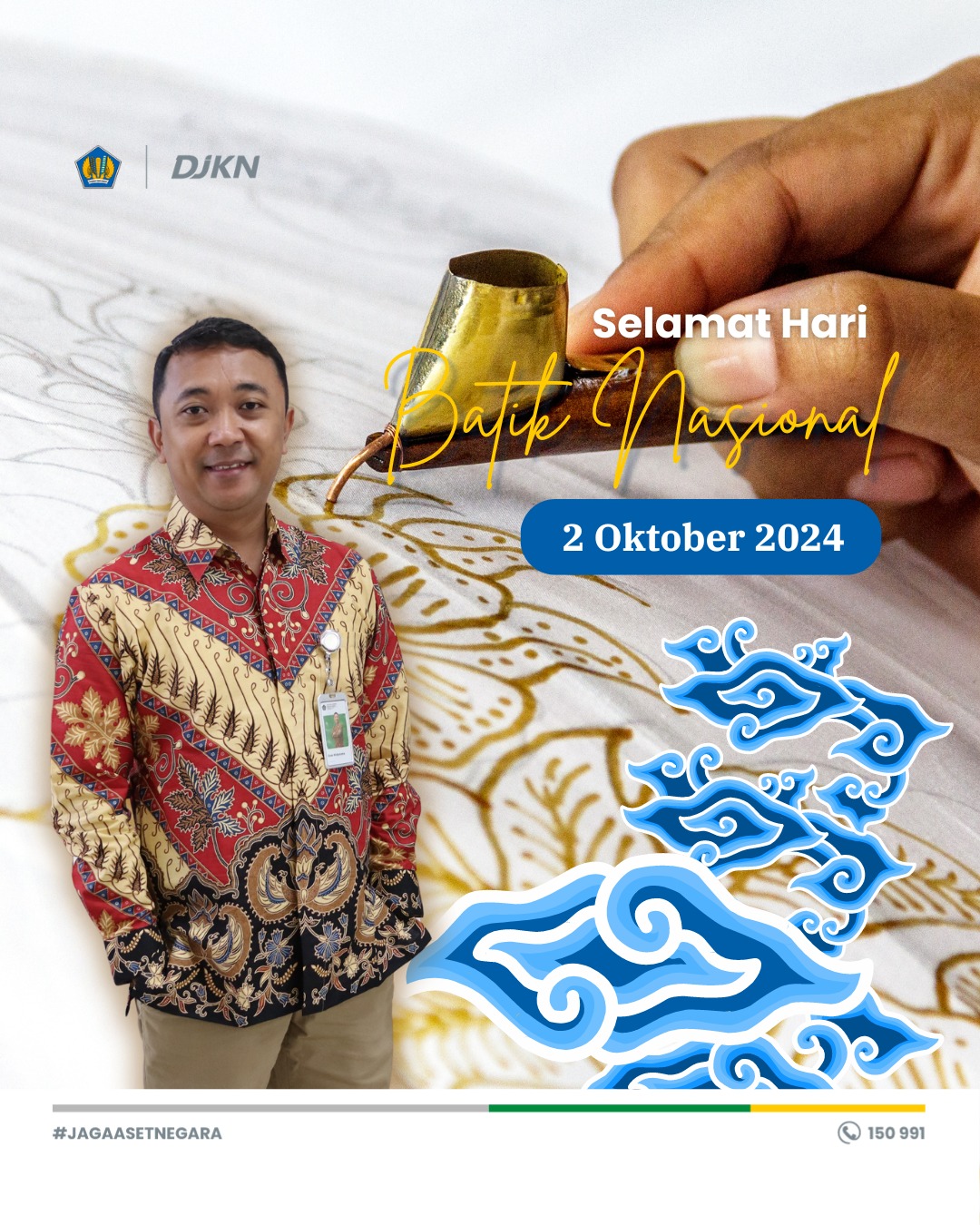 Selamat Hari Batik Nasional 2024. Indonesia bangga berbatik!