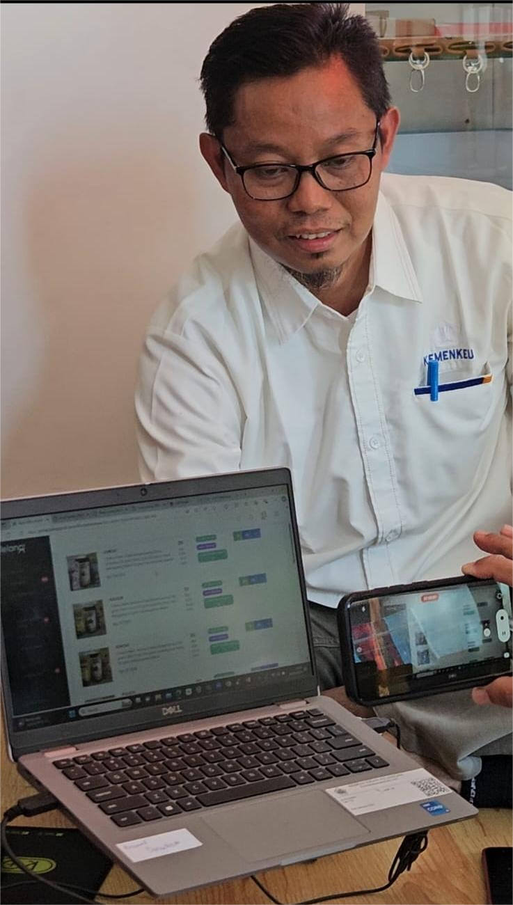 KPKNL Bekasi Lelang Produk UMKM di Sensasi 