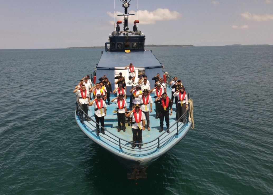 Hari Oeang di Kapal Patroli BC30007