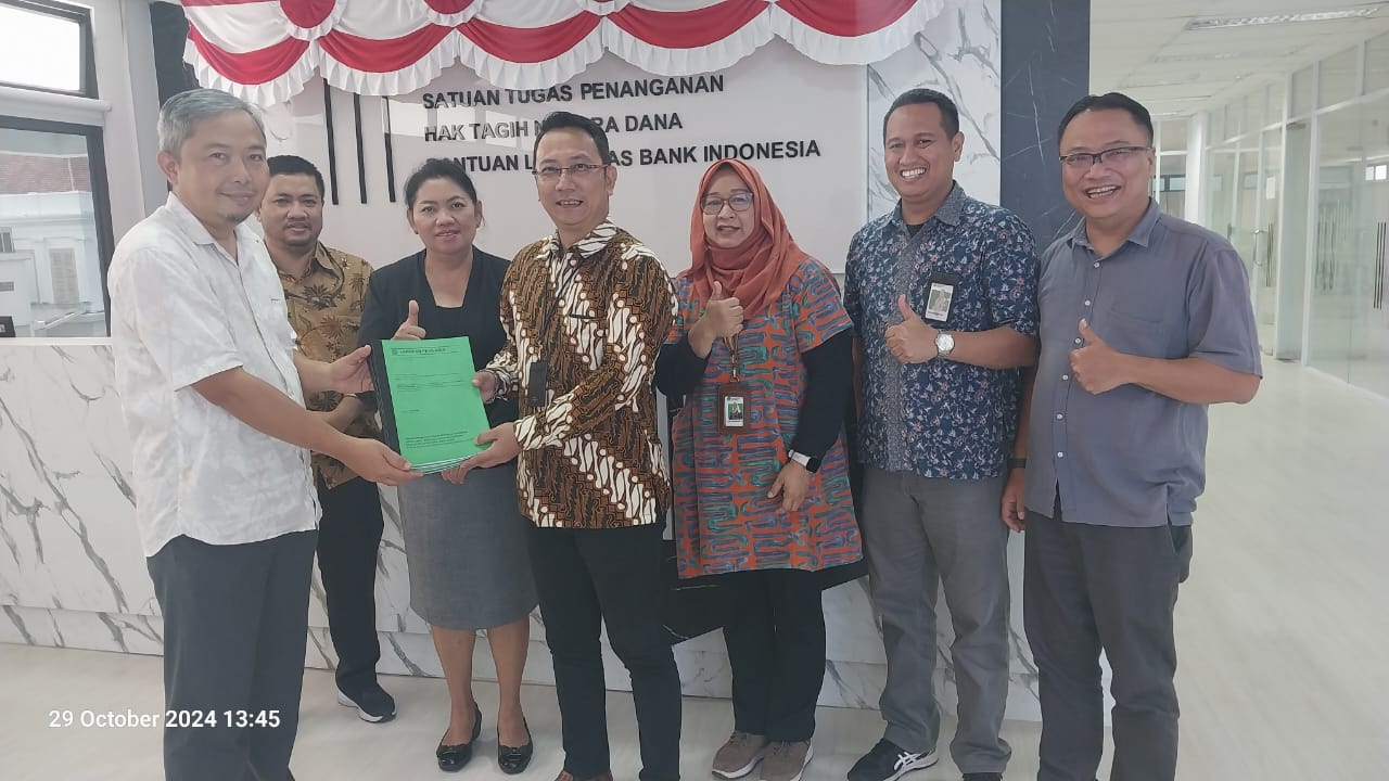 KPKNL Bogor Serahkan 67 Aset Properti Eks BPPN Untuk Penyertaan Modal Pemerintah Pusat
