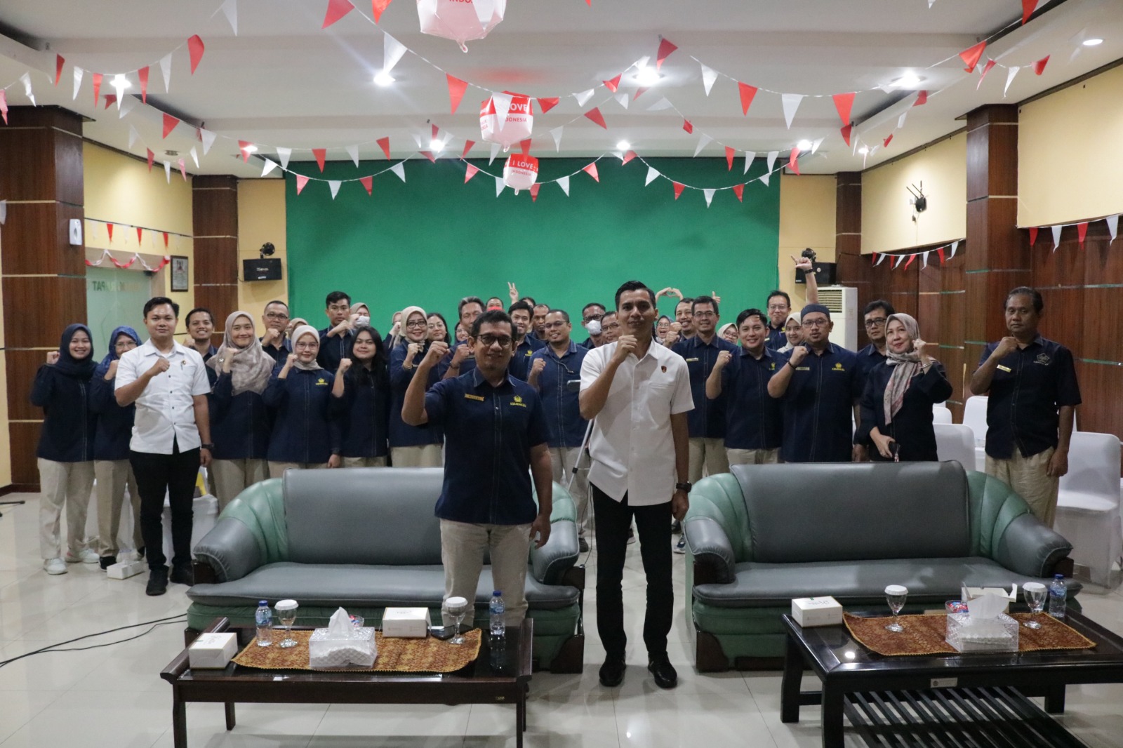 Perkuat Awarness Pegawai melalui Sharing Session Cyber Law