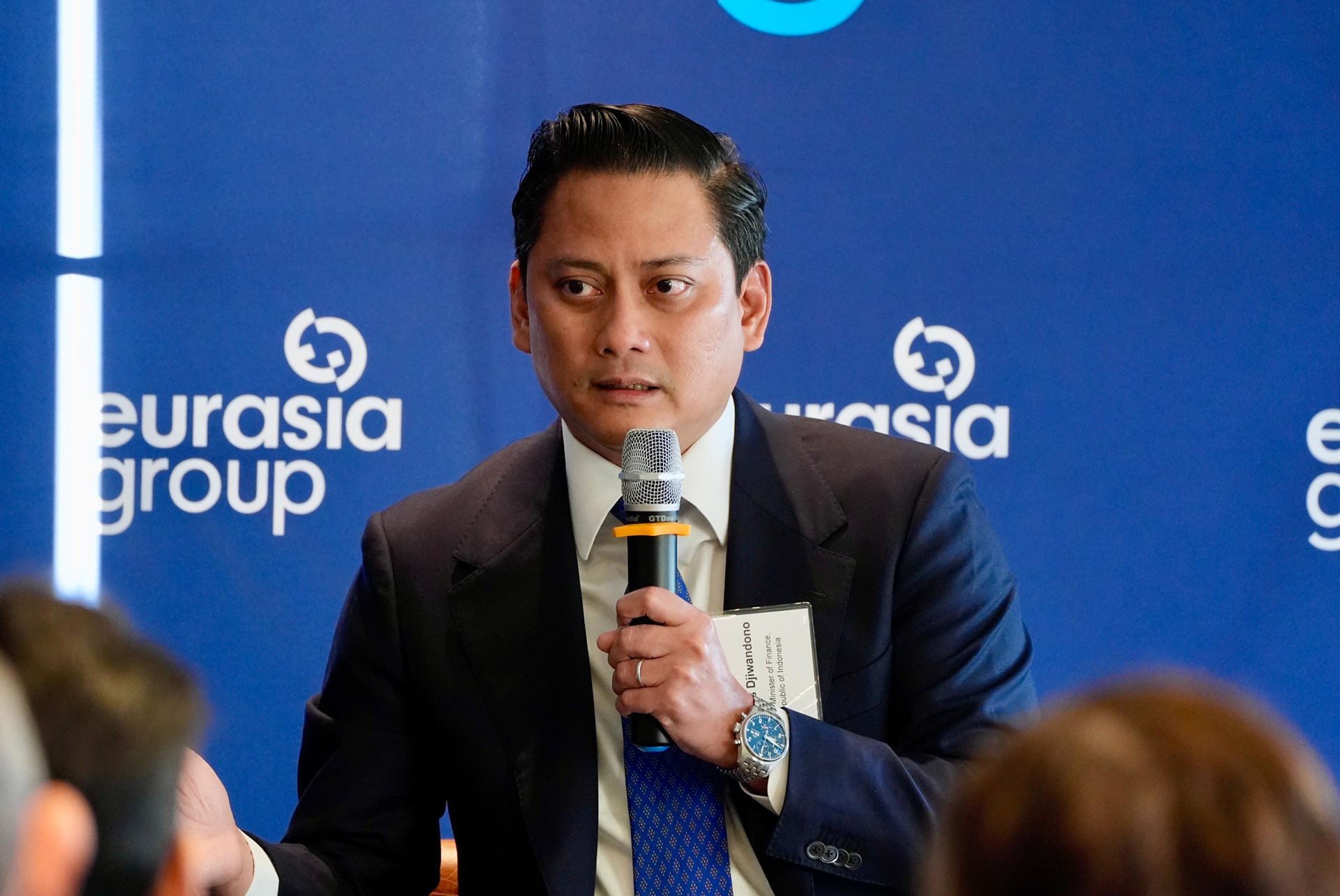 Siaran Pers: Wamenkeu Serukan Penguatan Kerja Sama Multilateral untuk Atasi Tantangan Global pada Pertemuan Tahunan IMF-WBG
