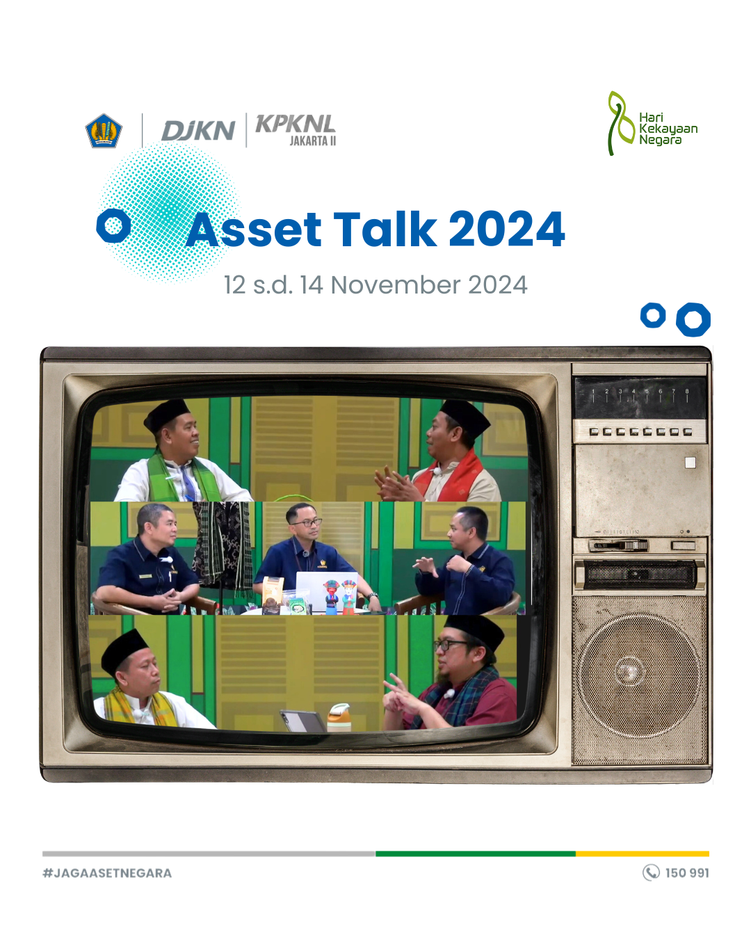KPKNL Jakarta II Turut Berpartisipasi Pada Asset Talk 2024