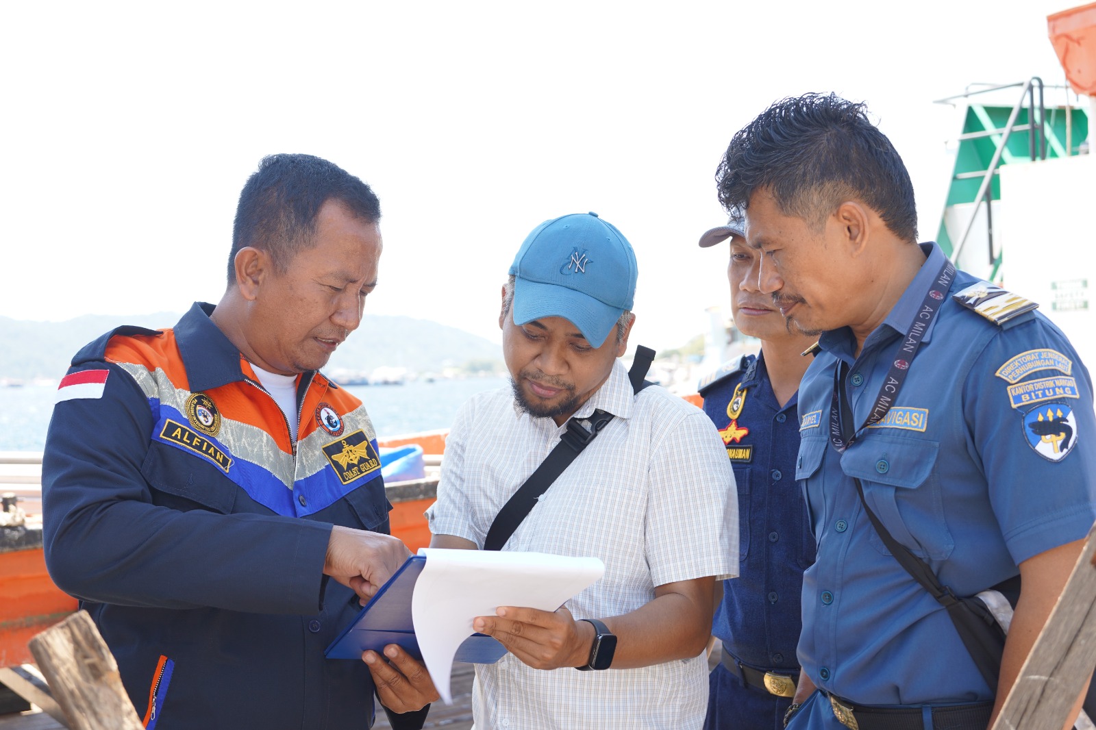 Penelitian Fisik dan Survei Lapangan Permohonan Pemanfaatan BMN pada Disnav Tipe A Kelas I Bitung