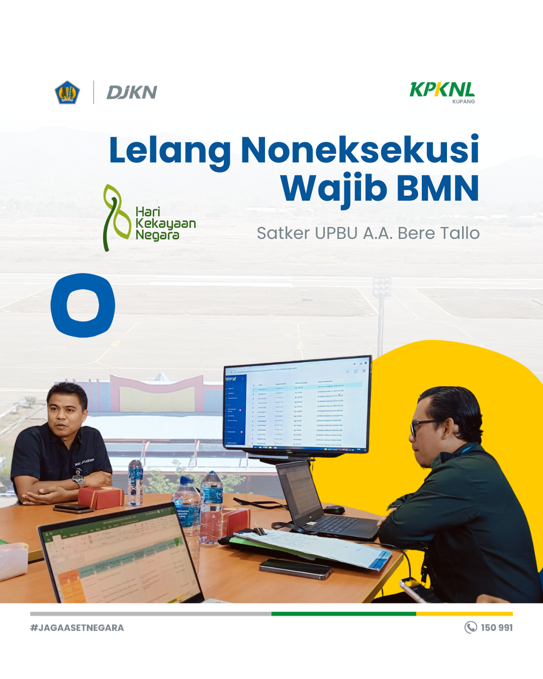KPKNL Kupang Sukses Lelang Aset BMN Satker UPBU A.A. Bere Tallo di Atambua