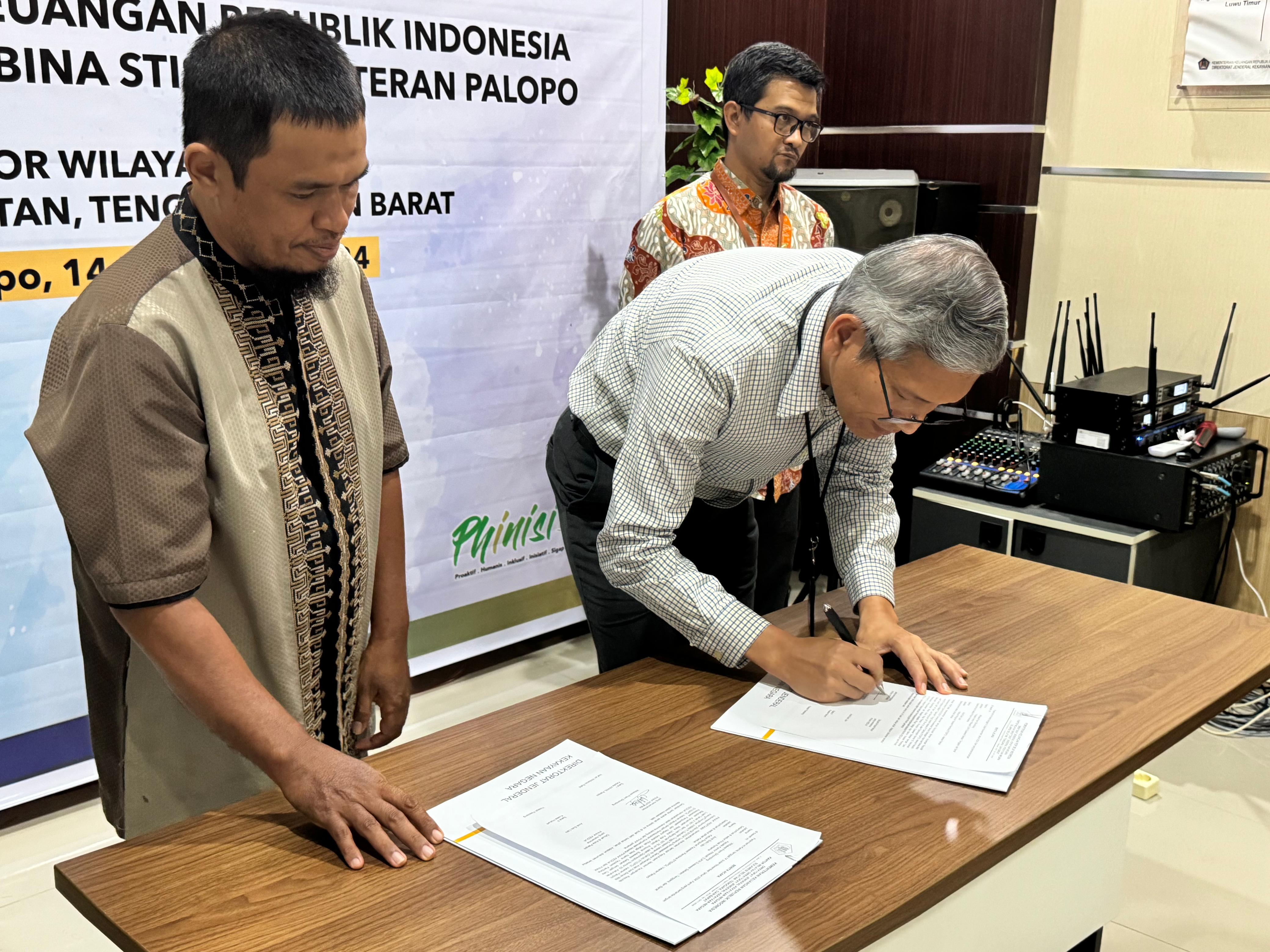 Pelepasan ABMA/T STISIPOL Veteran Palopo