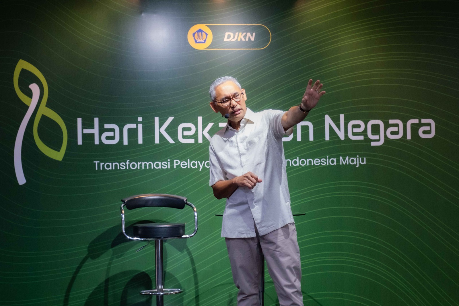 DJKN Berusia 18 Tahun, Dirjen KN Tekankan Pentingnya Awareness Terhadap Lingkungan