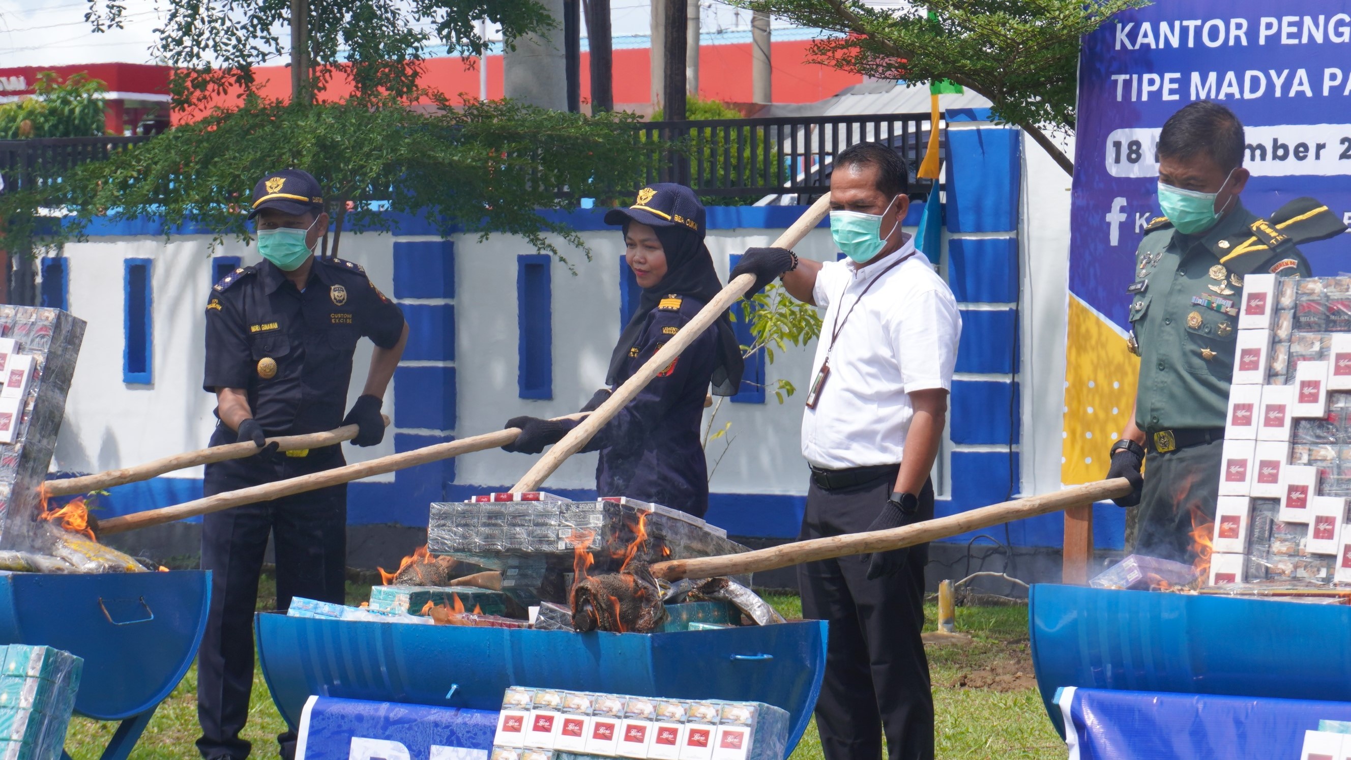 Bea Cukai Bengkulu Cegah Peredaran Barang Ilegal dan Berbahaya