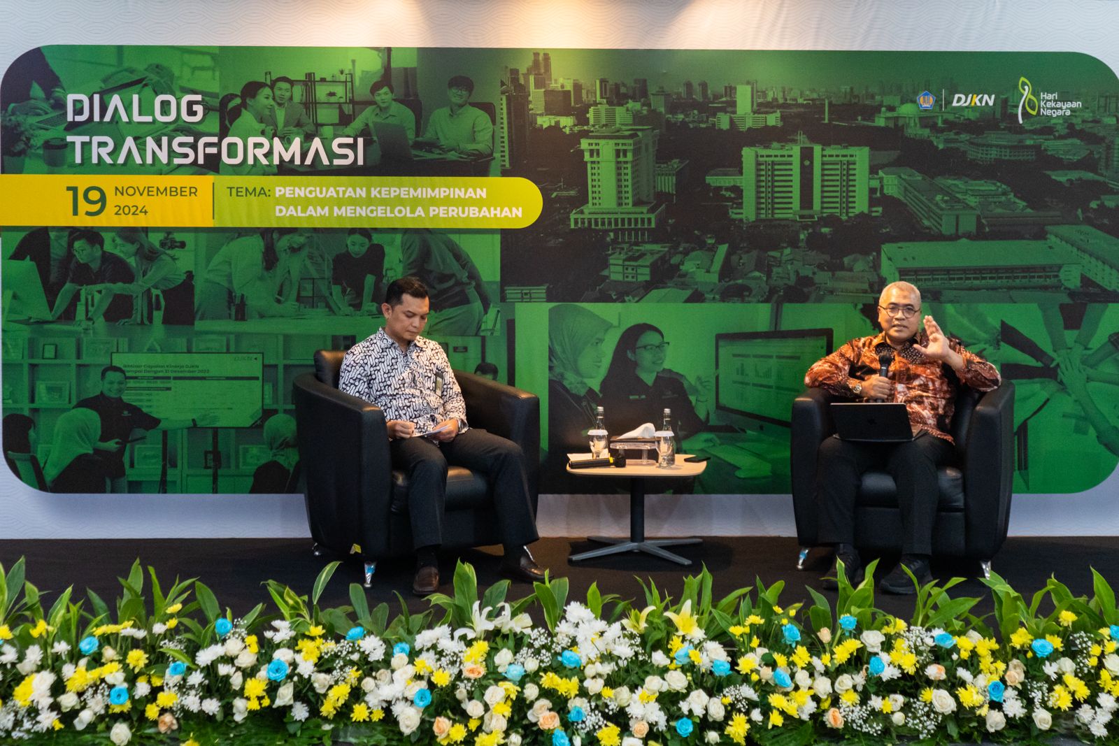 Gelar Dialog Transformasi, DirjenKN Tekankan Pentingnya Peran Pemimpin dalam Mengelola Perubahan