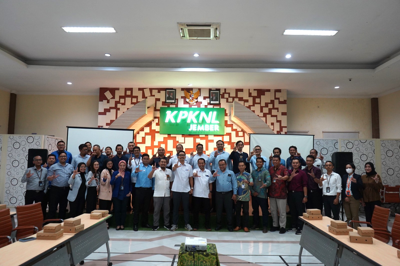 KPKNL Jember Gelar Sosialisasi  Lelang  Untuk Pengguna Jasa Lelang Di Wilayah Kerja KPKNL Jember