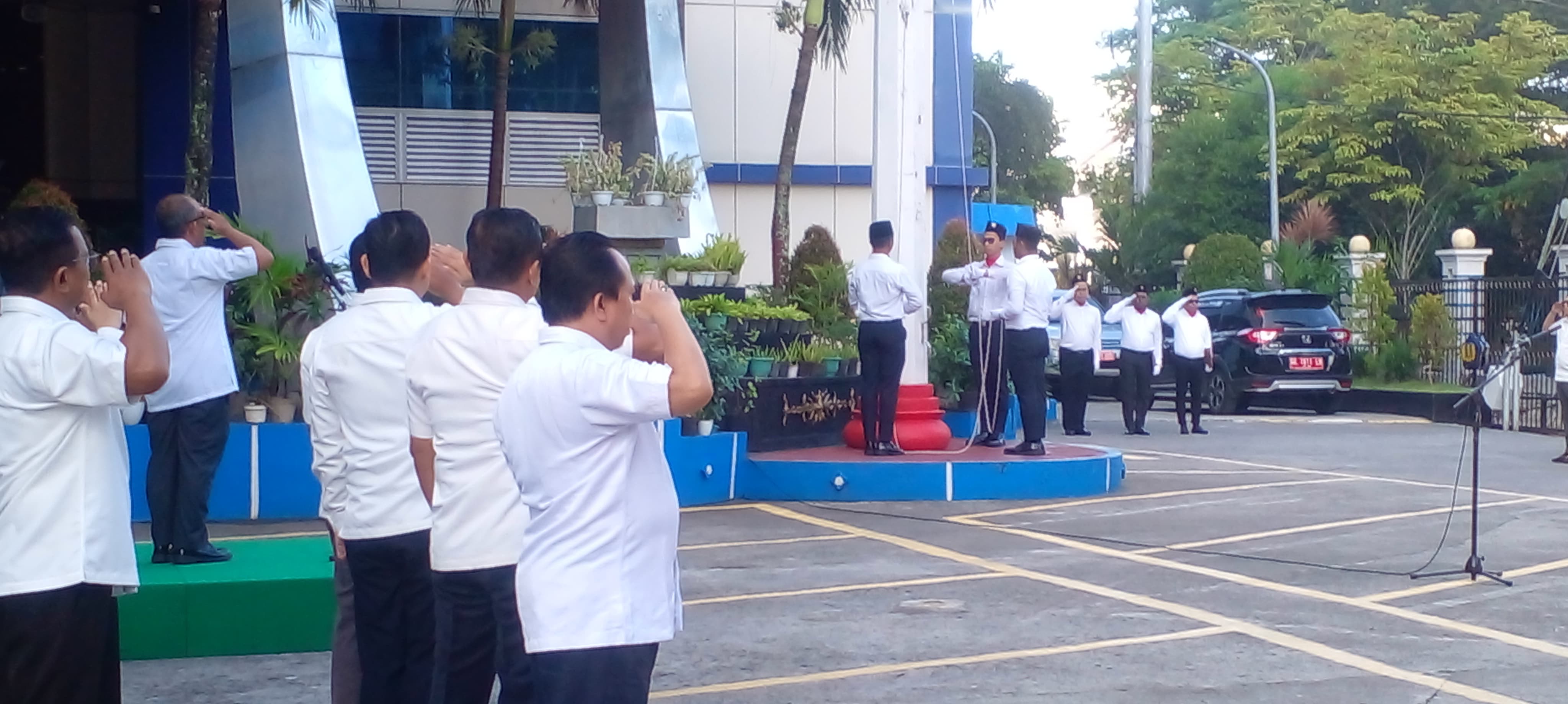 Kemenkeu Satu Maluku Gelar Upacara Peringatan Hari Pahlawan Tahun 2024