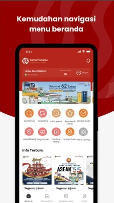 Swaploting di Aplikasi Sentuh Tanahku sebagai Salah Satu Bentuk Pengamanan Barang Milik Negara Berupa Tanah