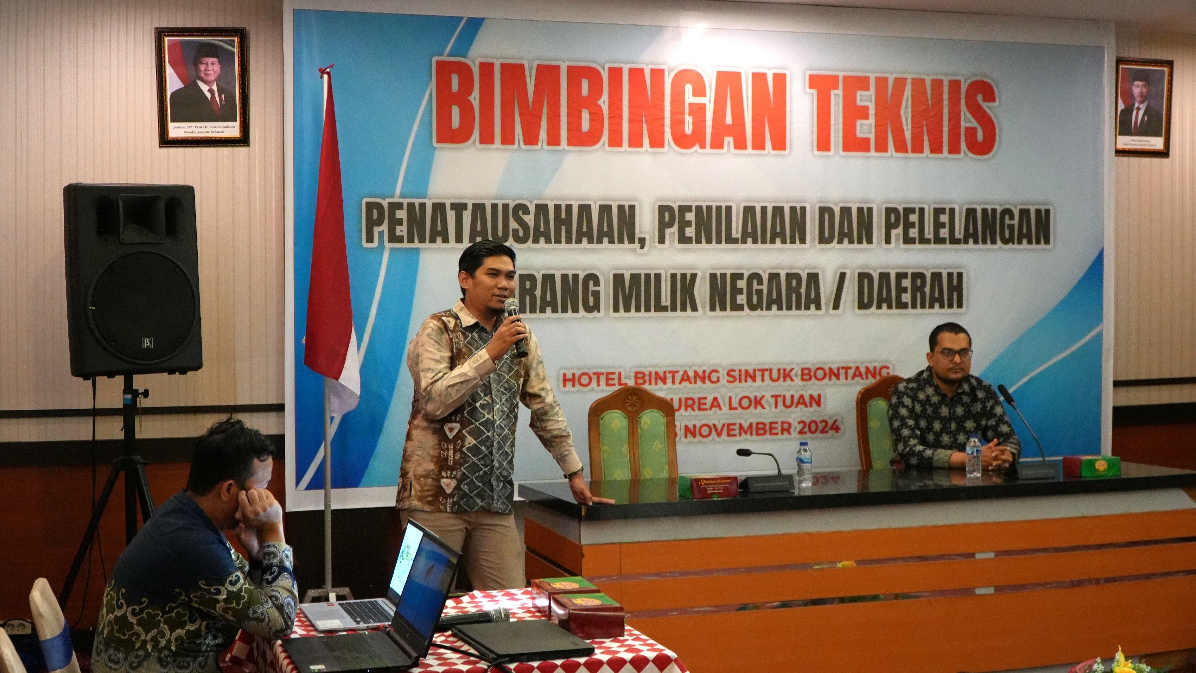 Optimalisasi Pengelolaan BMN/D: KPKNL Bontang Berbagi Ilmu di Bimtek Pemkab Kutai Timur