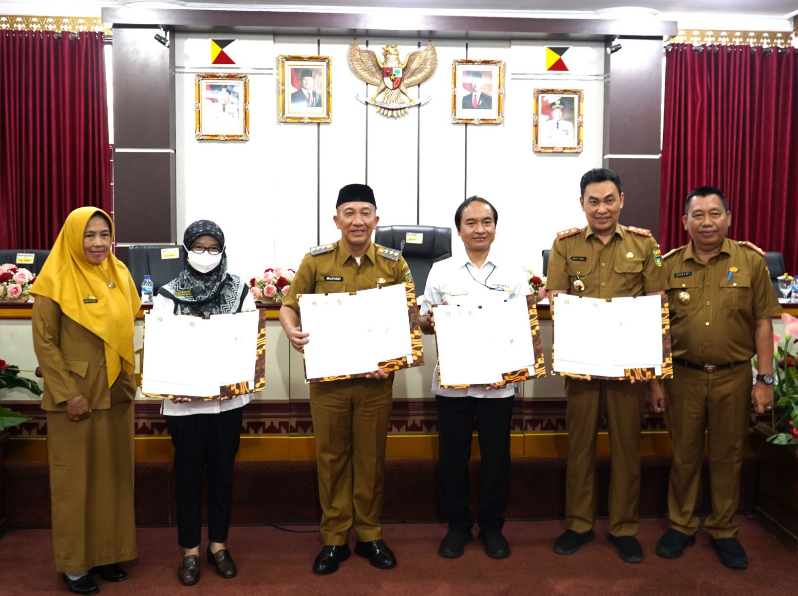 Perkuat Sinergitas, Pemkab Tanggamus-DJKN Lampung dan Bengkulu Teken MoU