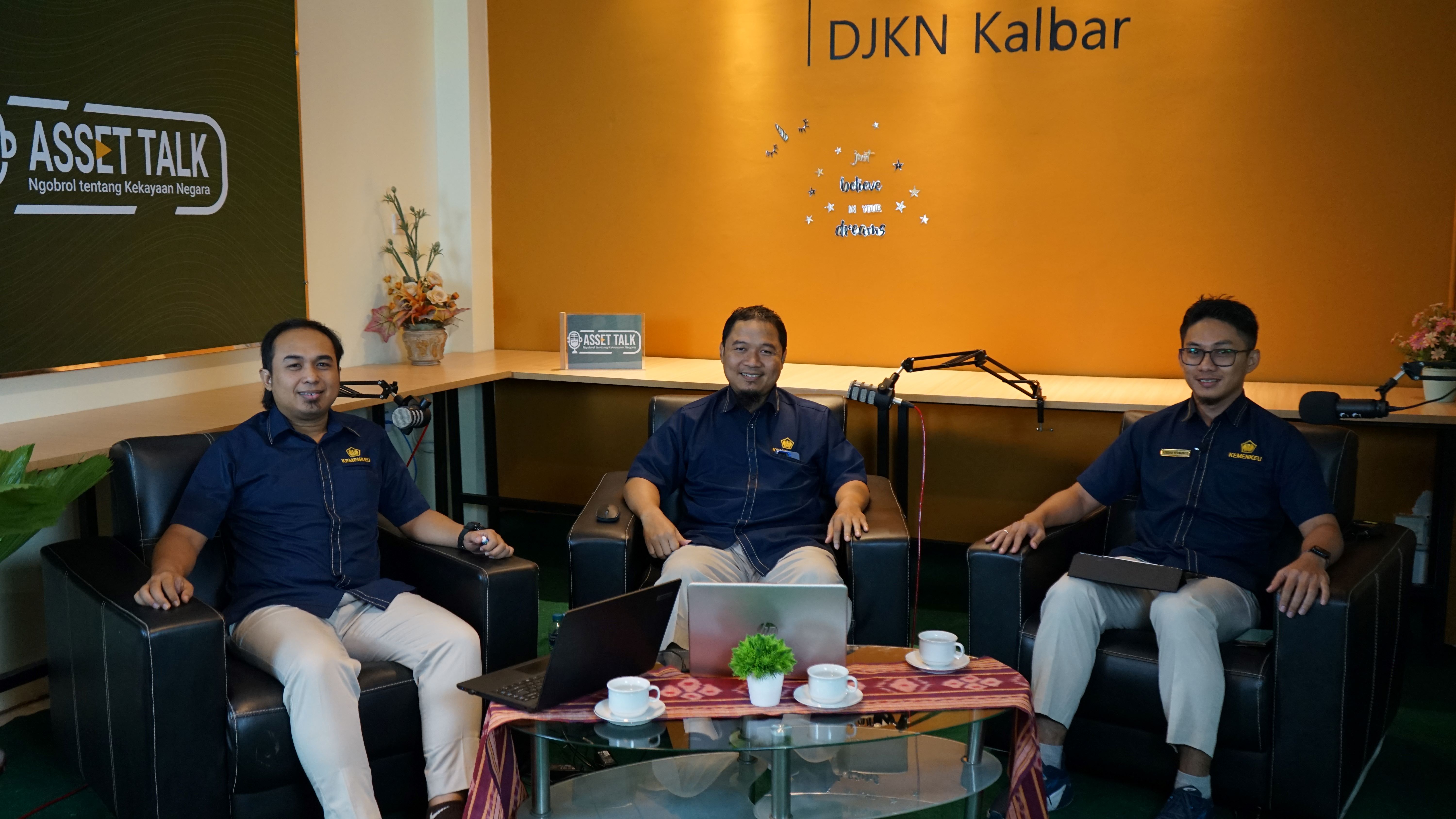 Asset Talk Kalbar 2024: Transformasi Pelayanan Menuju Indonesia Maju