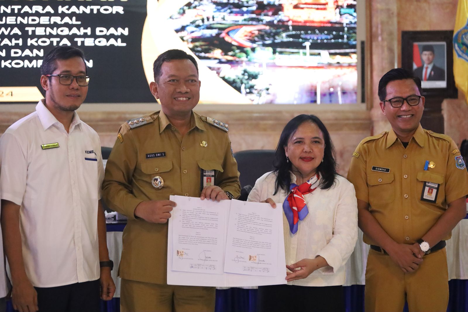 Sinergi Kanwil DJKN Jateng dan D.I.Y. dan Pemkot Tegal: Langkah Strategis Penggunaan dan Penyusunan DKPB