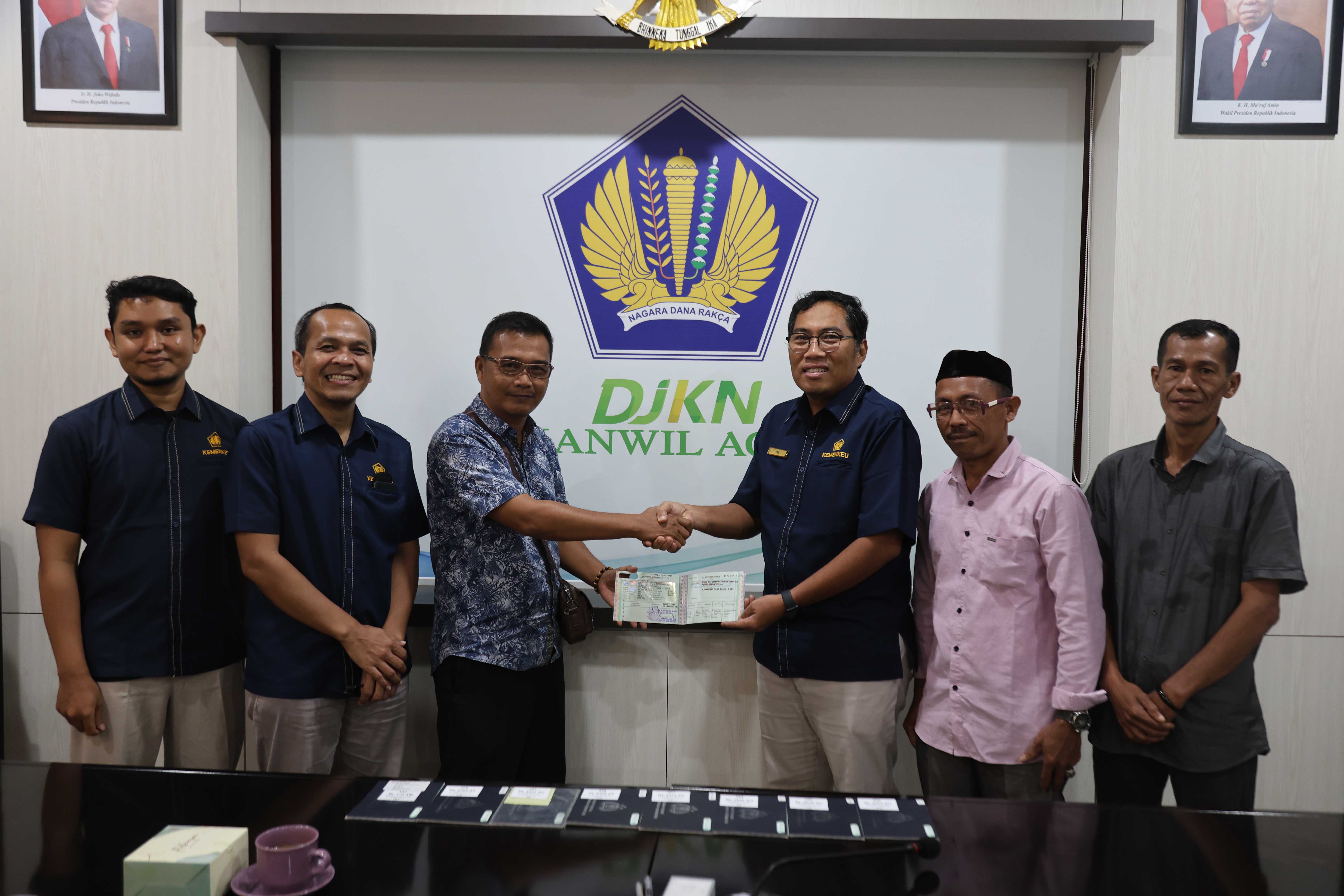 Komitmen Penyelesaian Aset Eks BRR-NAD