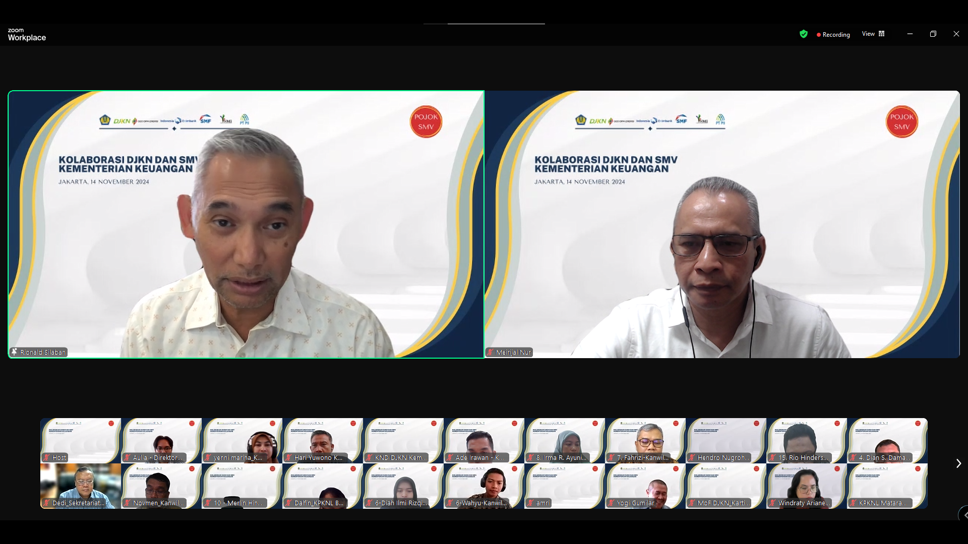 DirjenKN: Dorong Sinergi SMV Icon untuk Mendukung Pembangunan Berkelanjutan