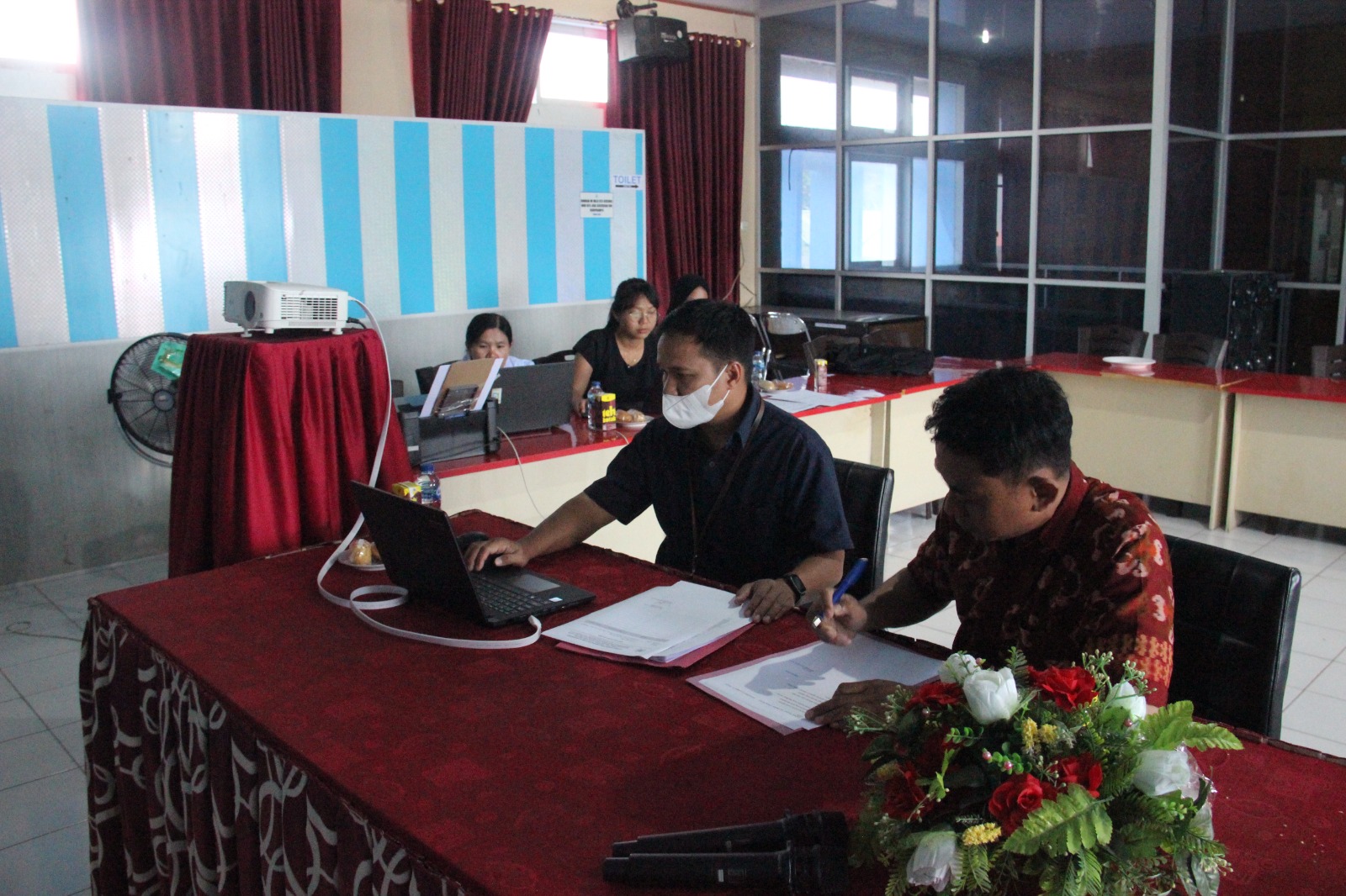 KPKNL Palu Laksanakan Lelang Aset BUMD PERUMDAM Uwe Lino Kabupaten Donggala, Hasil Lelang Tembus 85 Juta Rupiah