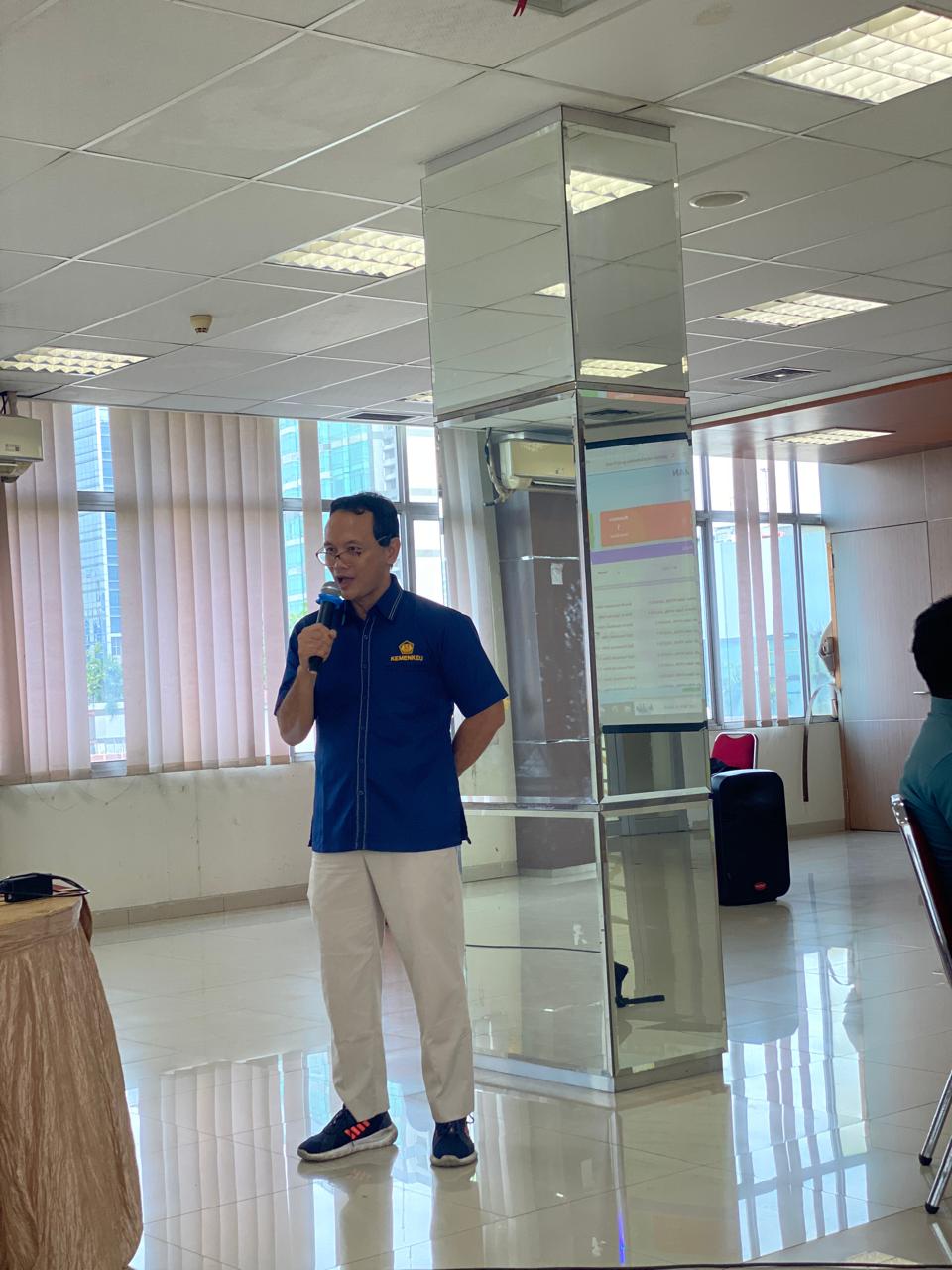 Sosialisasi Implementasi SIMAN v2