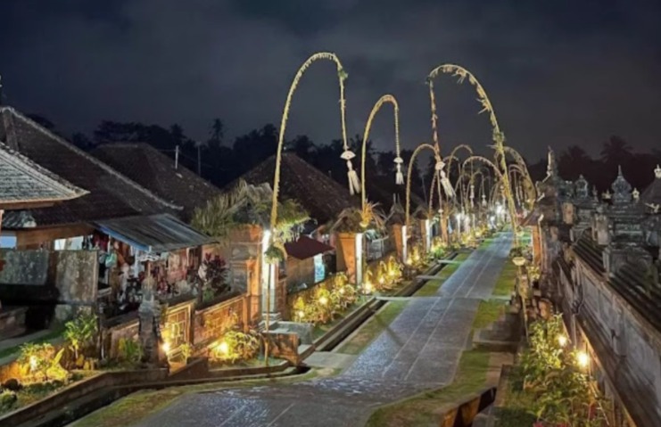 Asal Muasal Desa Panglipuran: Cerminan Budaya dan Pengelolaan Aset yang Baik