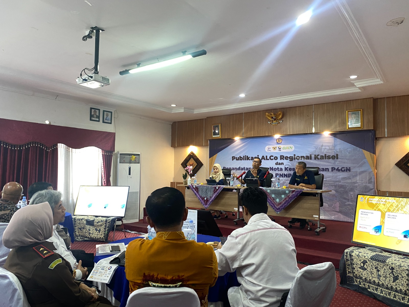 Transparansi APBN Regional melalui ALCo Regional Kalsel per 31 Oktober 2024 