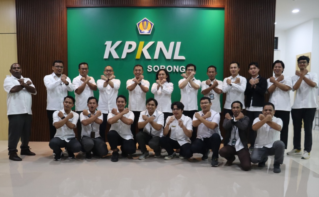 Leader&rsquo;s Talk Bersama Kepala Kantor Wilayah DJKN Papua, Papua Barat dan Maluku