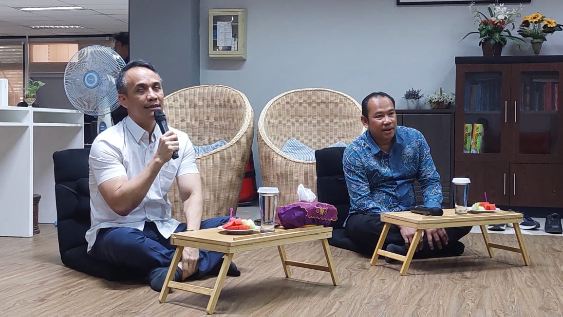 Direktur TSI Berikan Arahan Untuk Seluruh Pegawai KPKNL Balikpapan