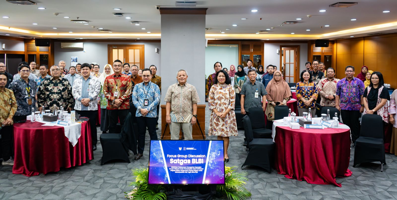 FGD Satgas BLBI : Pencegahan Bepergian ke Luar Wilayah RI untuk Pulihkan Hak Tagih Dana BLBI