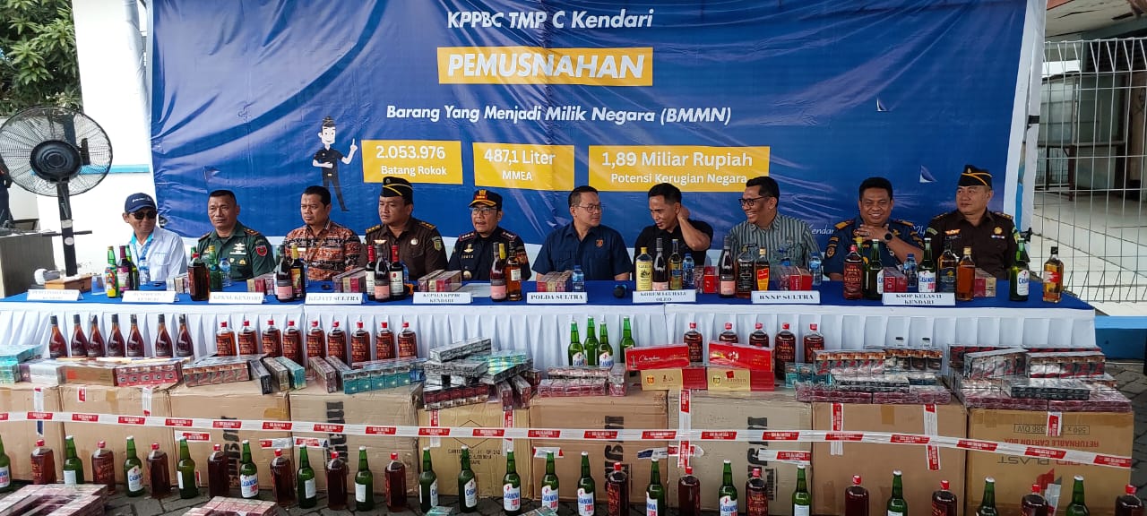 Pemusnahan Barang Yang Menjadi Milik Negara