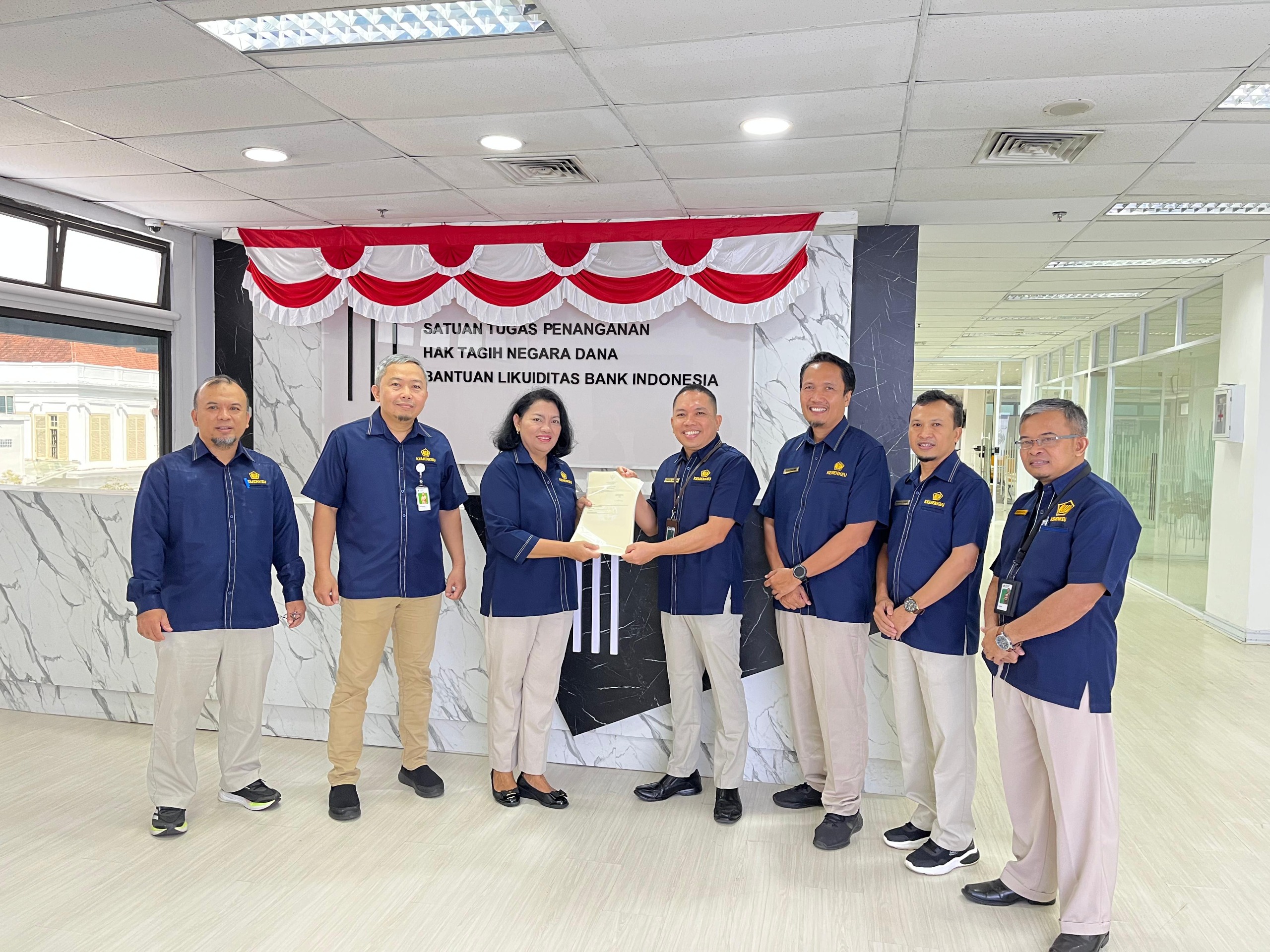  Aset BLBI Seluas 18.600 m2 di Metro Berhasil Disertifikatkan Menjadi Sertifikat Hak Pakai oleh KPKNL Metro