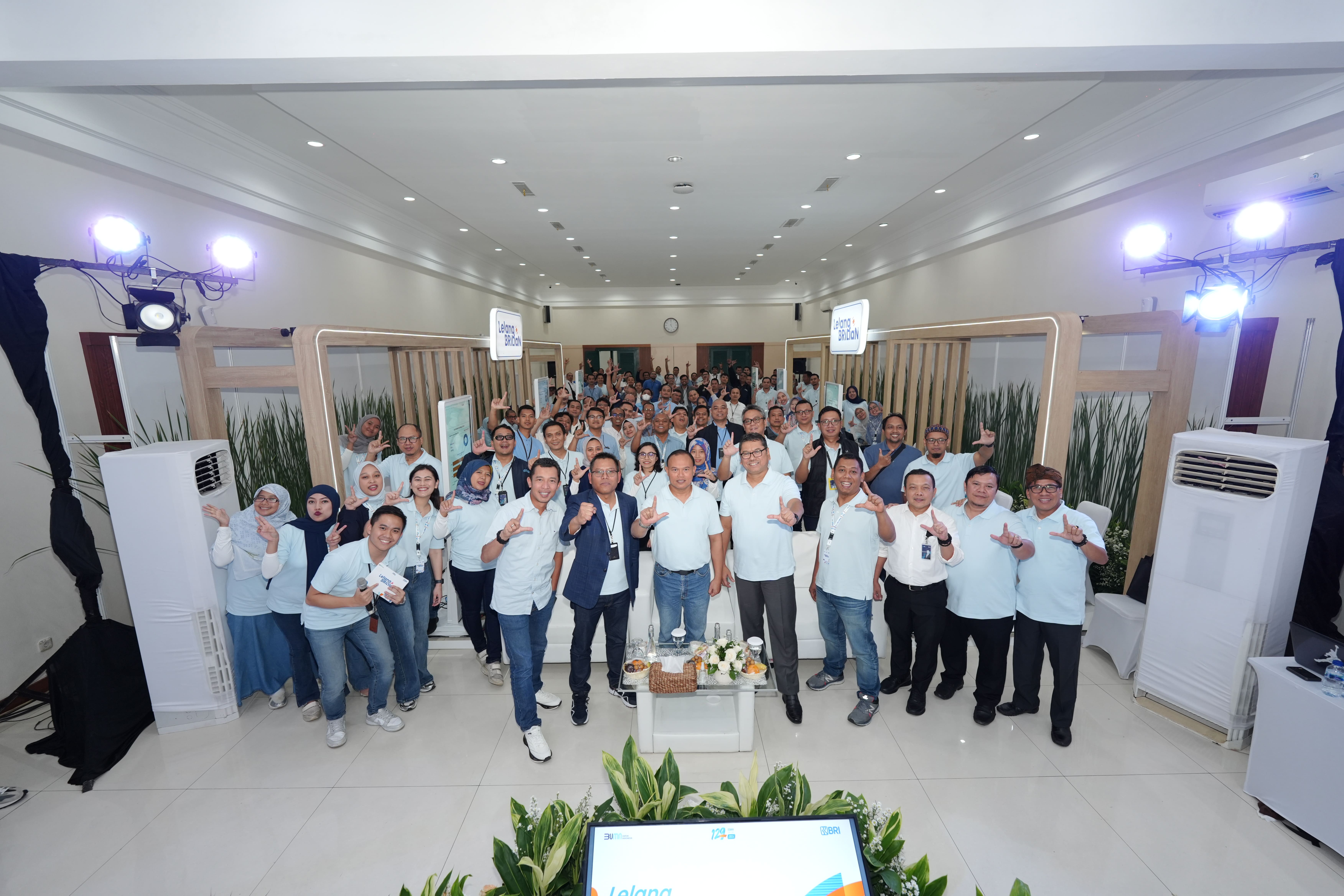 Lelang BRIlian 129, Sinergi BRI dan KPKNL Jakarta II