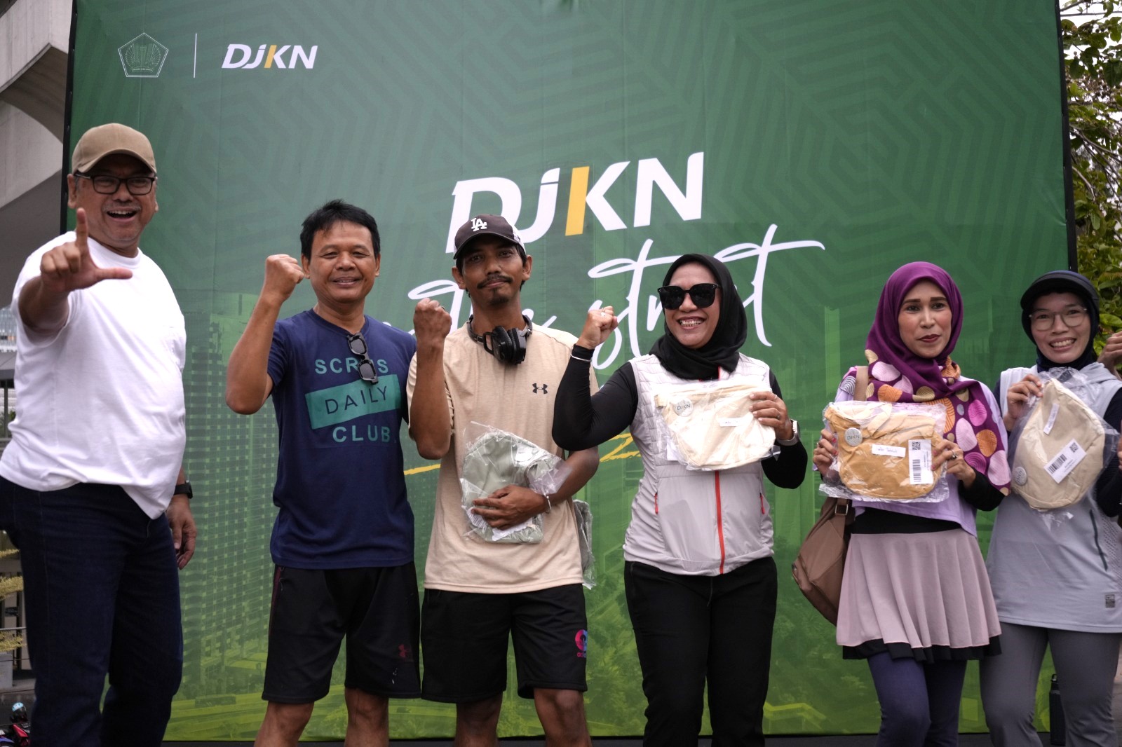 Ajak Masyarakat Jaga Aset Negara dan Kenalkan Lelang.go.id, Kemenkeu Gelar DJKN On The Street