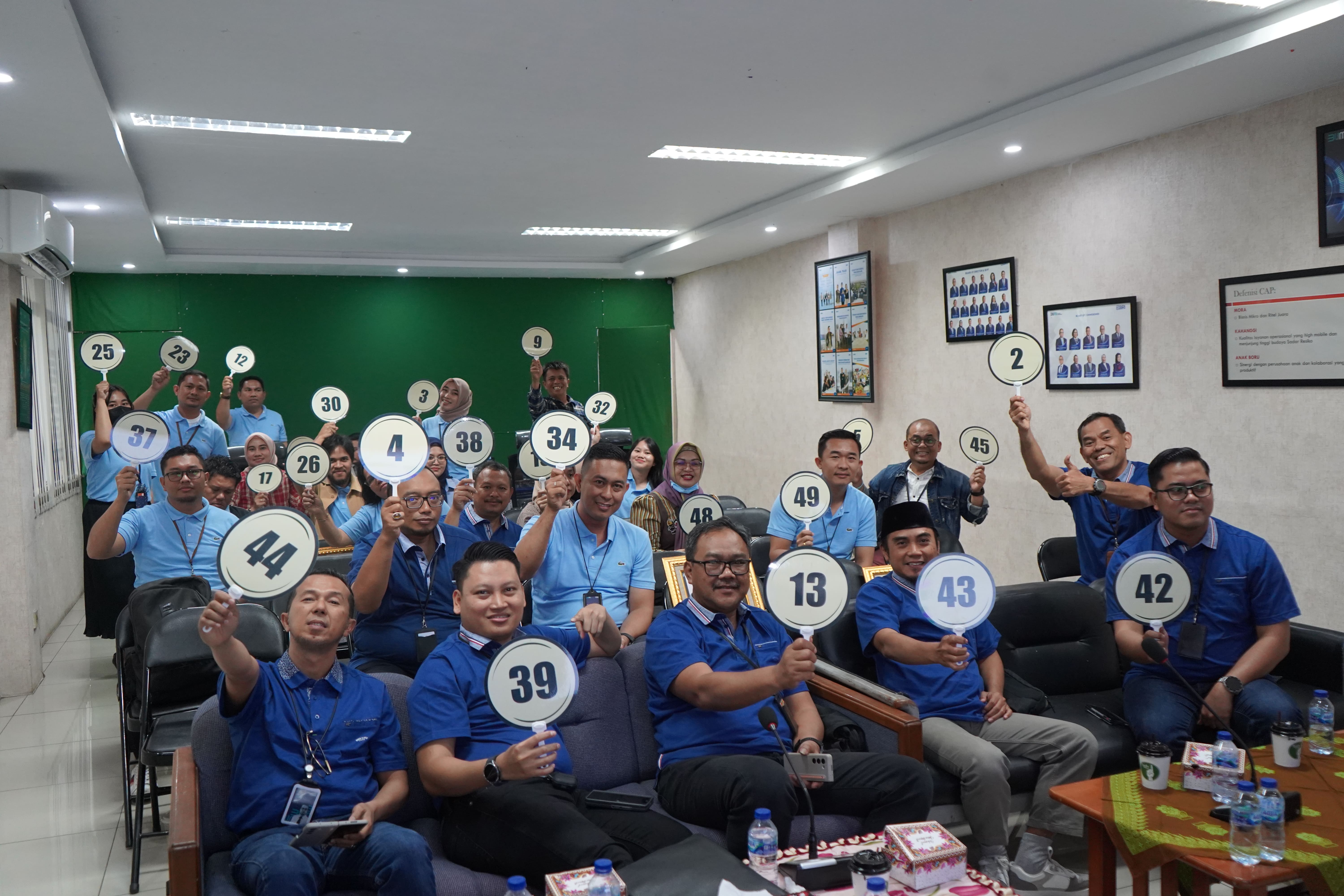 KPKNL Padangsidimpuan bersama PT BRI (Persero) Tbk. Cabang Melaksanakan Lelang pada Acara BRILiaN