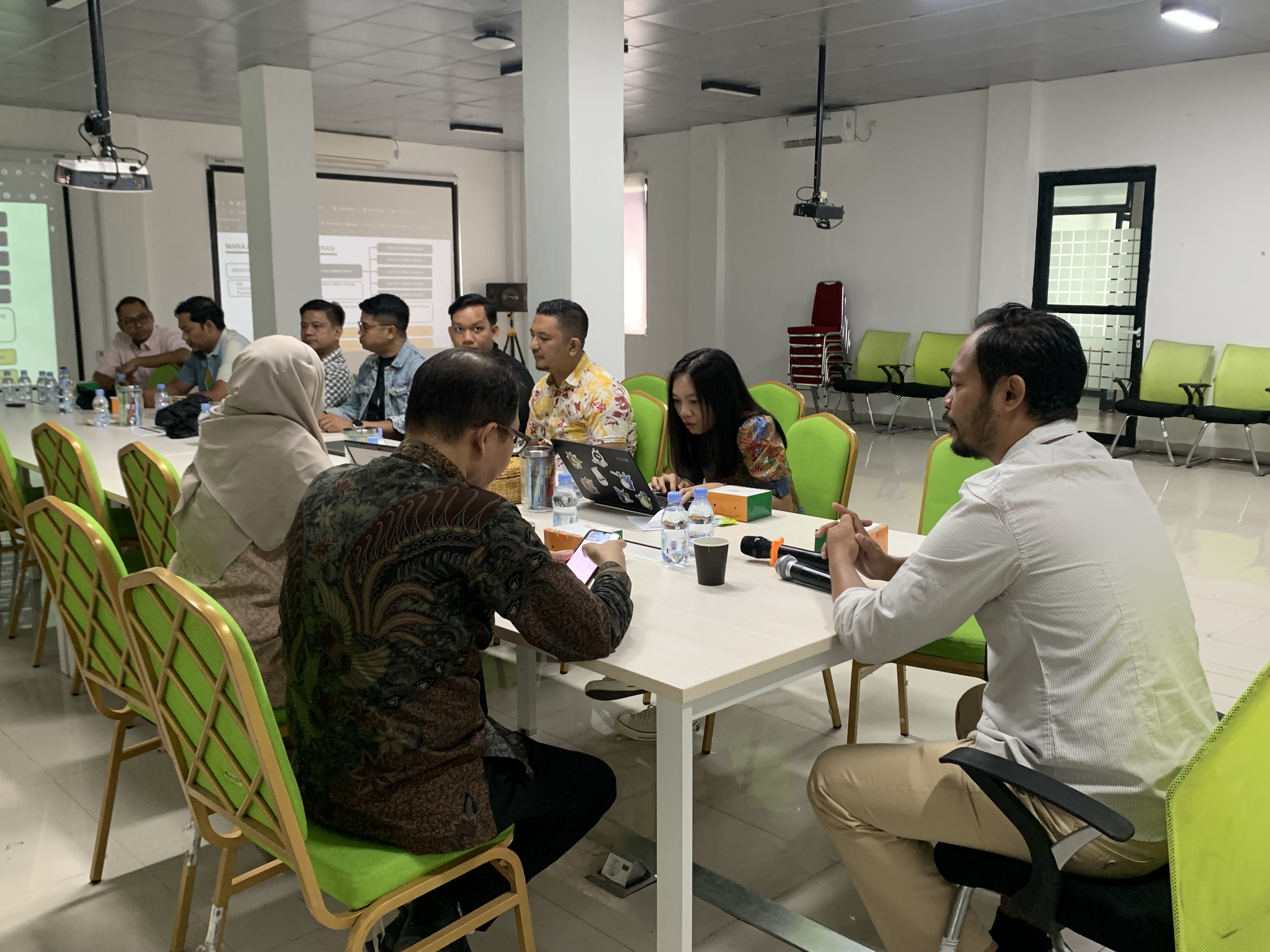 Sosialisasi Implementasi Portal Lelang Generasi Dua